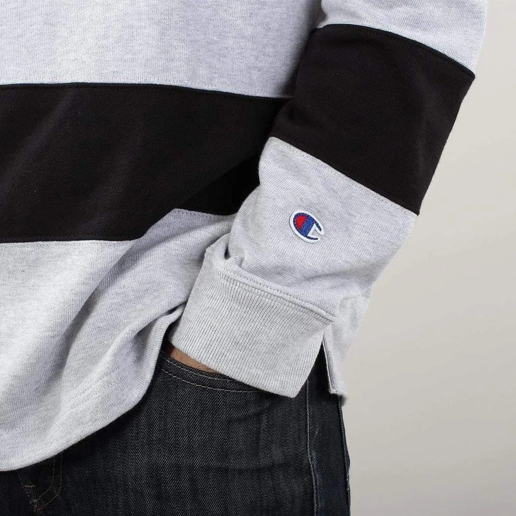 Champion Reverse Weave Long Sleeve Polo Shirt