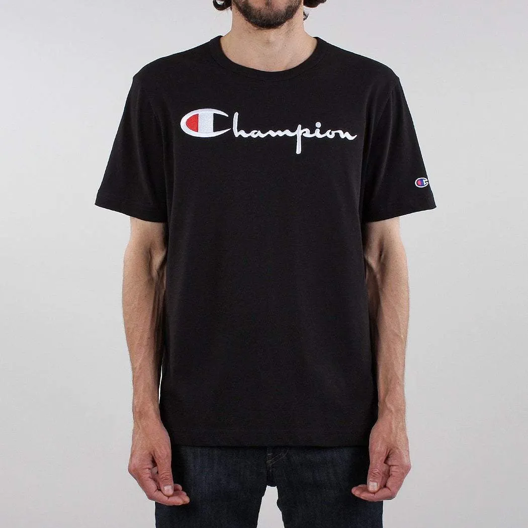 Champion Reverse Weave Script Crewneck T-shirt