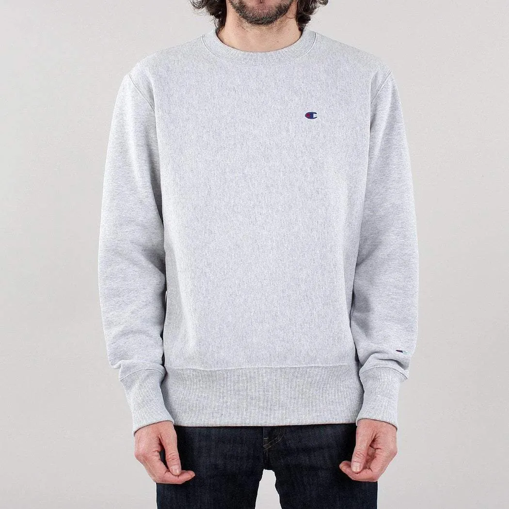 Champion Reverse Weave Small C Crewneck Sweatshirt