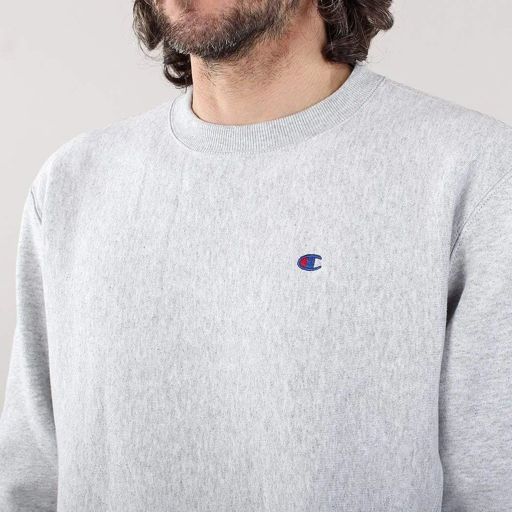 Champion Reverse Weave Small C Crewneck Sweatshirt