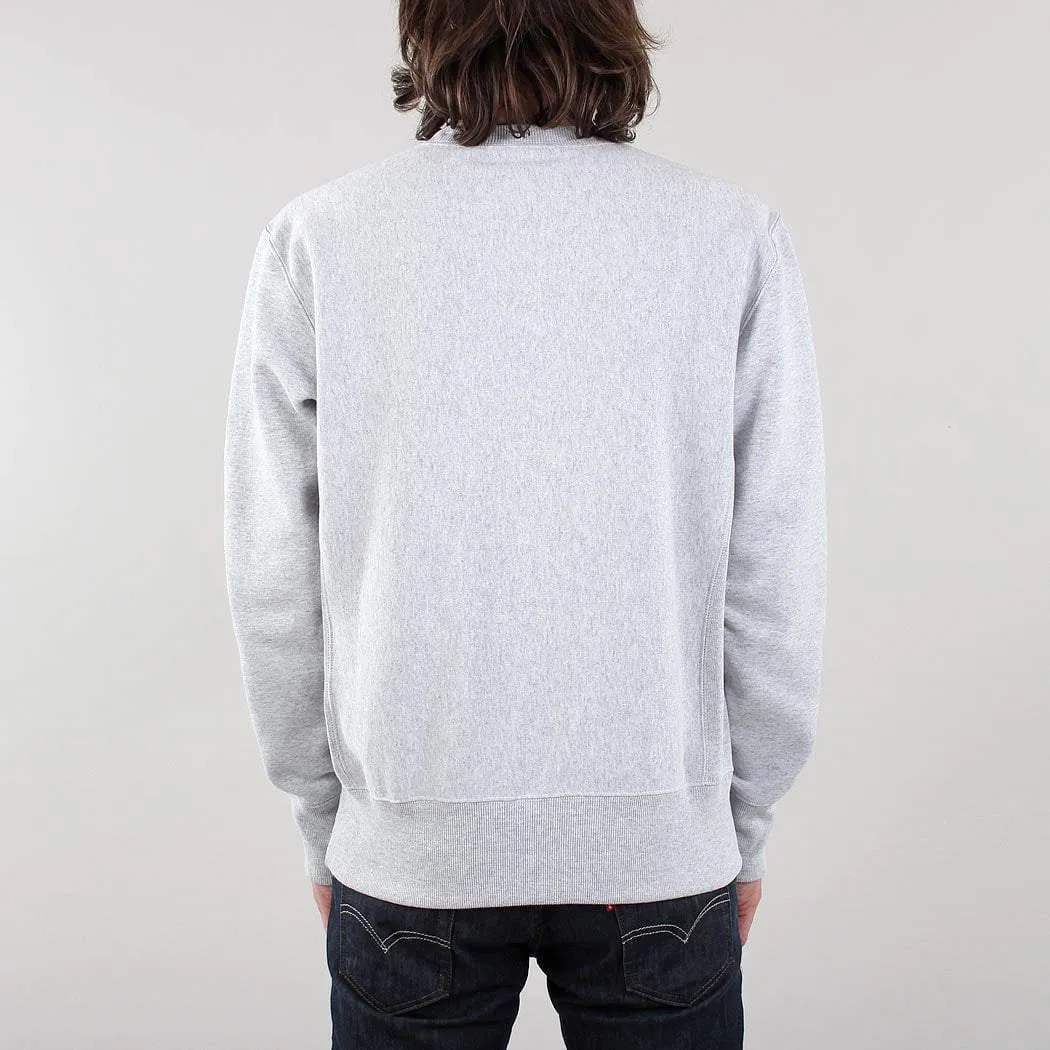 Champion Reverse Weave Small C Crewneck Sweatshirt