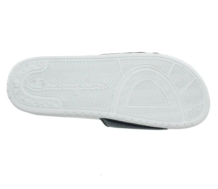 Champion Superslide White & Navy Slides