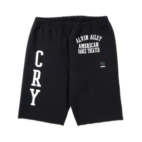 CHAMPION TEARS AAADT SWEATSHORTS BLACK