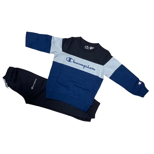 Champion Tracksuit 305817 CHA BS510 DLE navy