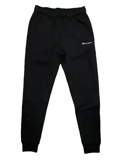 Champion tracksuit with hood in fleece cotton 218117 KK001 NBK/NBK black