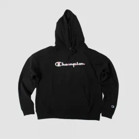 CHAMPION - Women - Powerblend Craft Squad Pullover Hoodie - Black