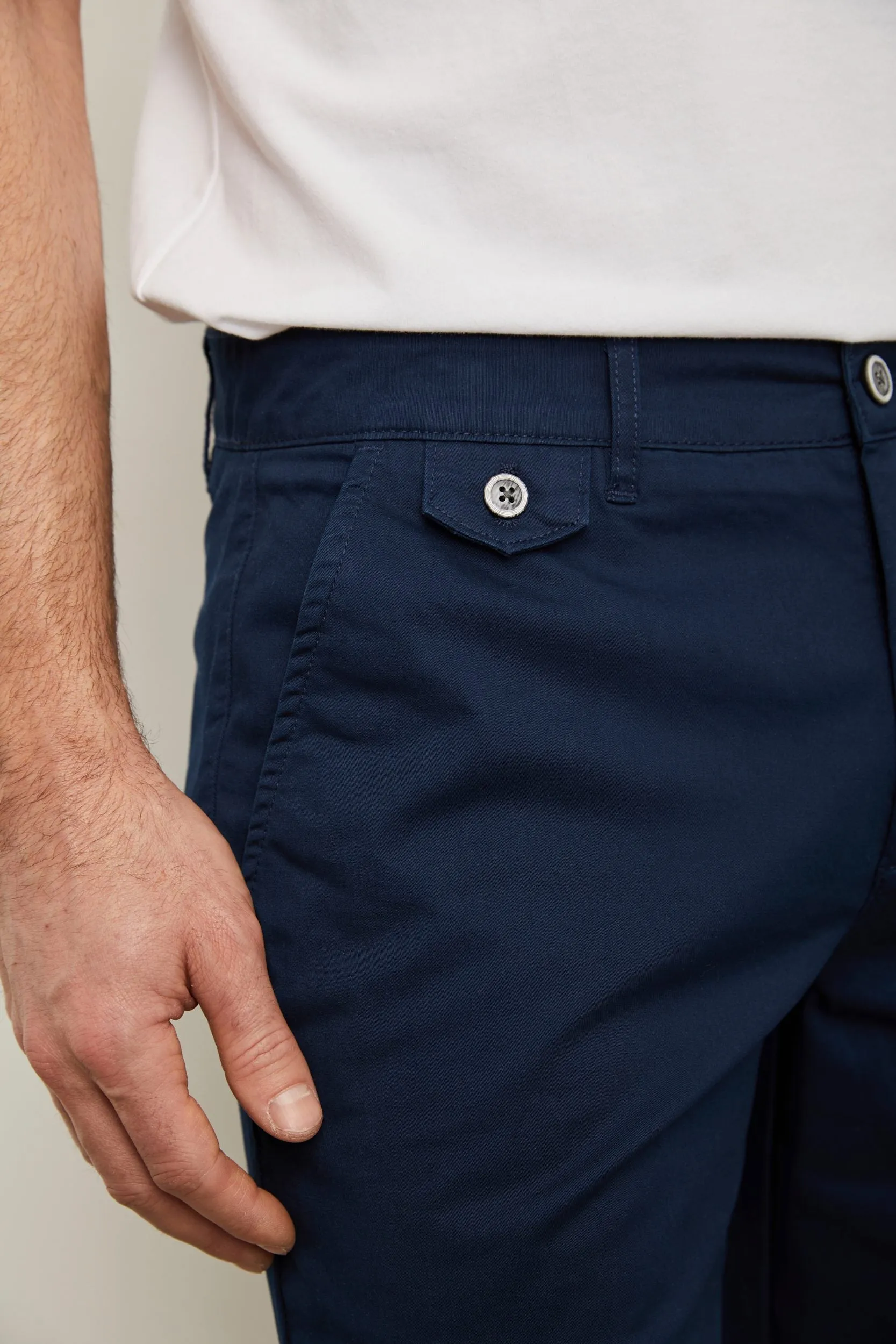 Chino-look bermuda shorts