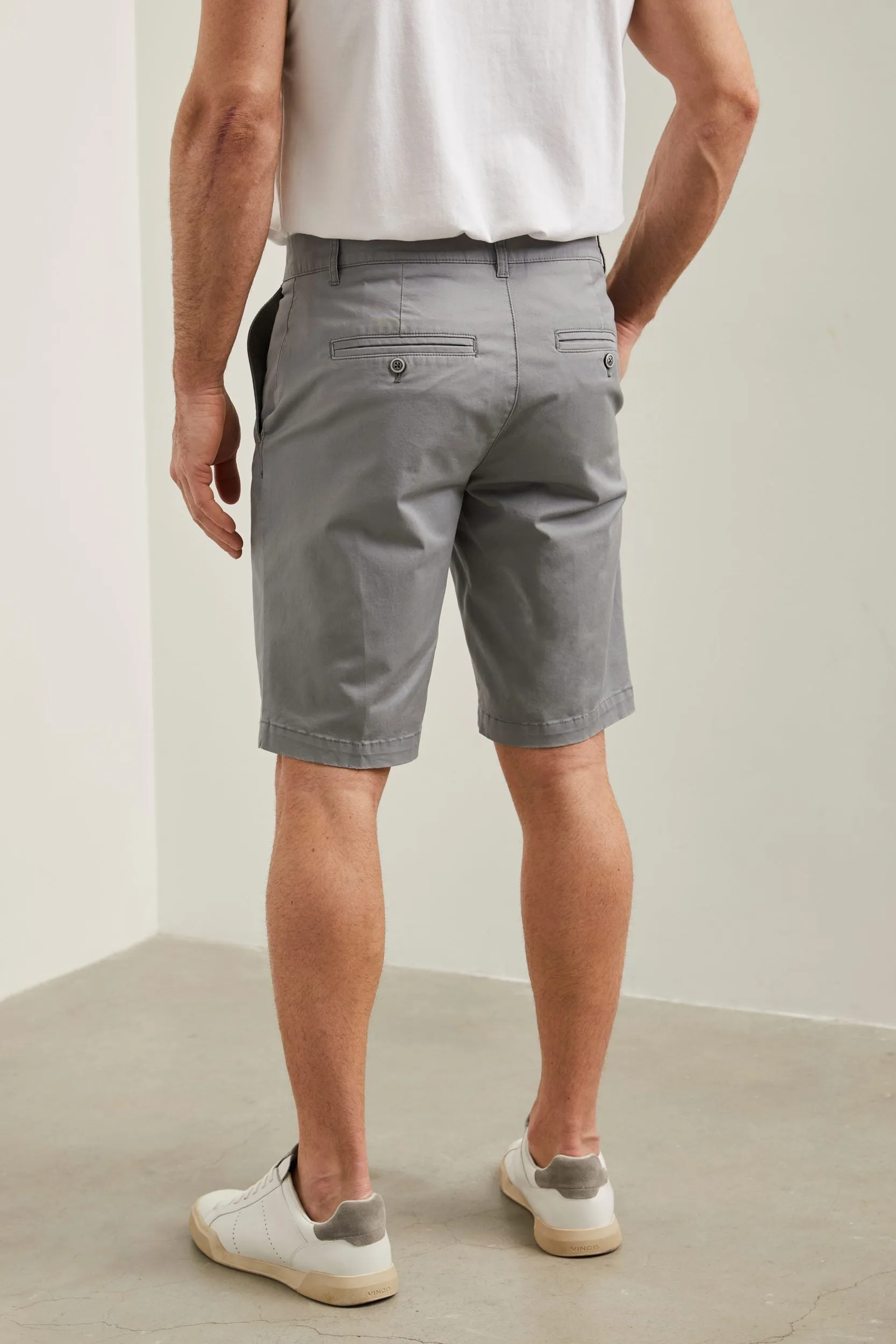 Chino-look bermuda shorts