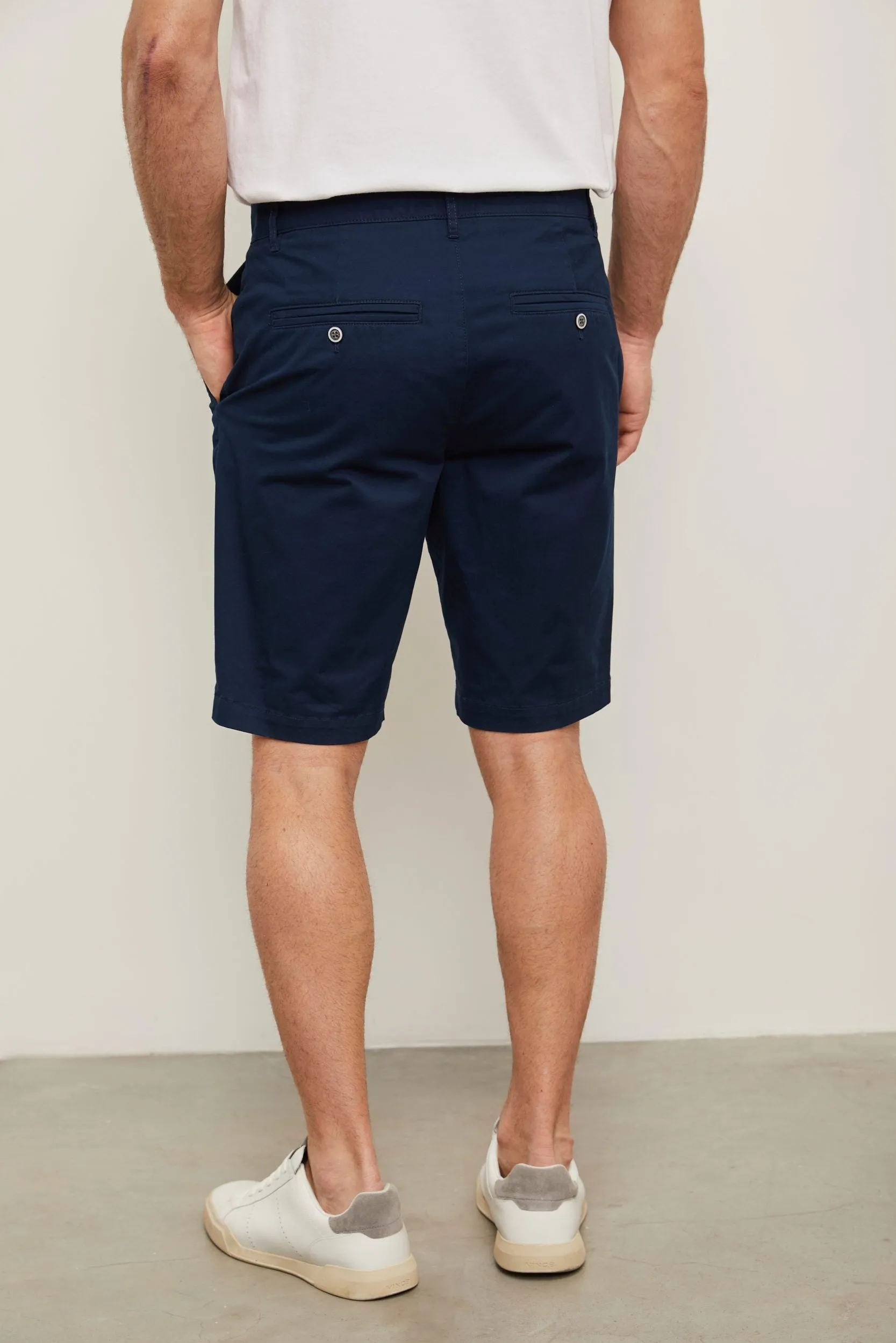 Chino-look bermuda shorts