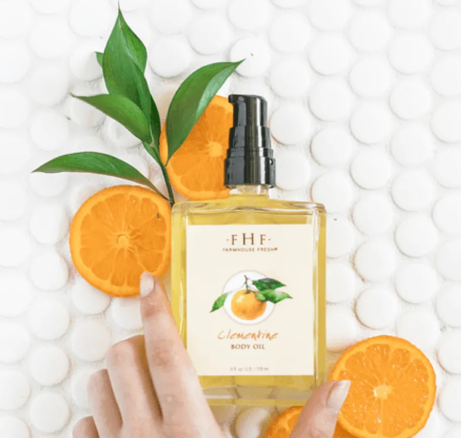 Clementine Body Oil FarmHouse Fresh