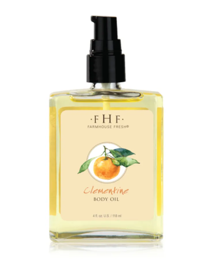 Clementine Body Oil FarmHouse Fresh