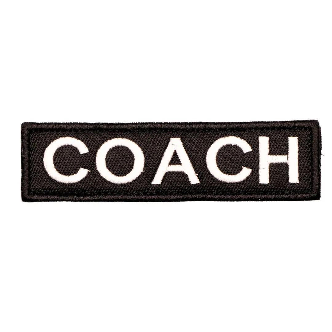 Coach - Velcro Patch