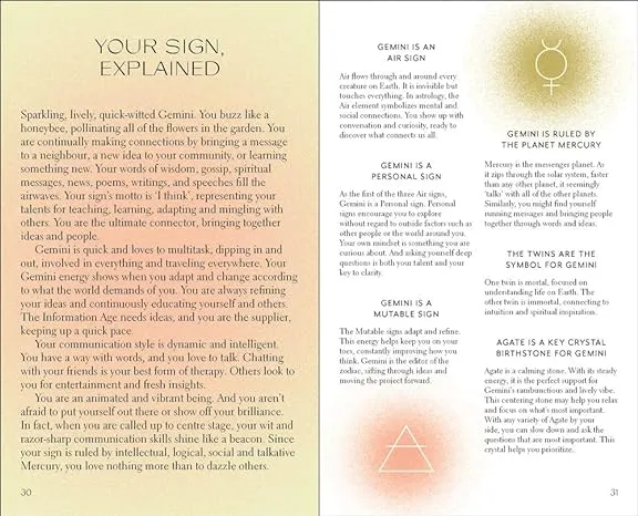 Crystal Astrology for Modern Life