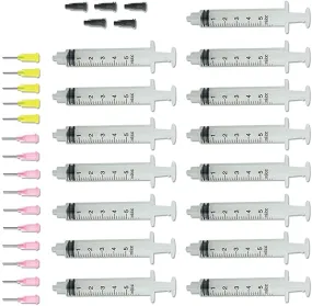 Crystal FX Syringes and Tips Kit, tol1426