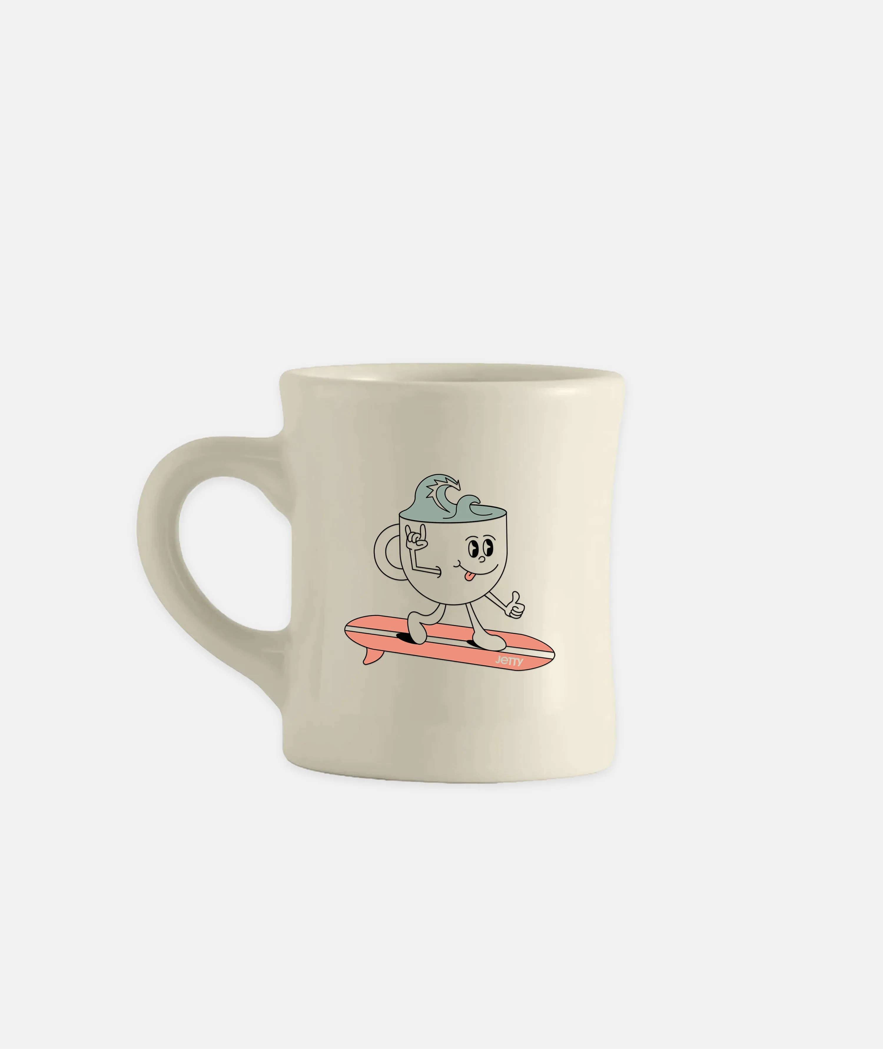 Dawn Patrol Mug - Cream