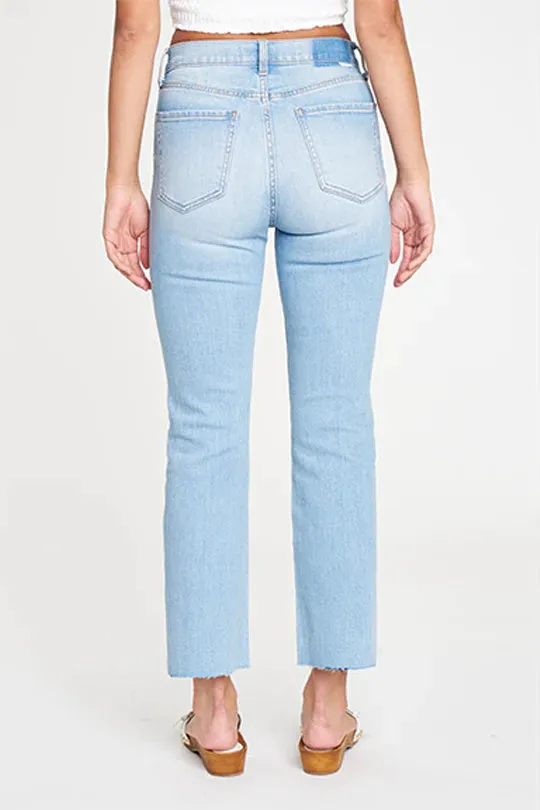 Daze Shy Girl Light Wash Jean