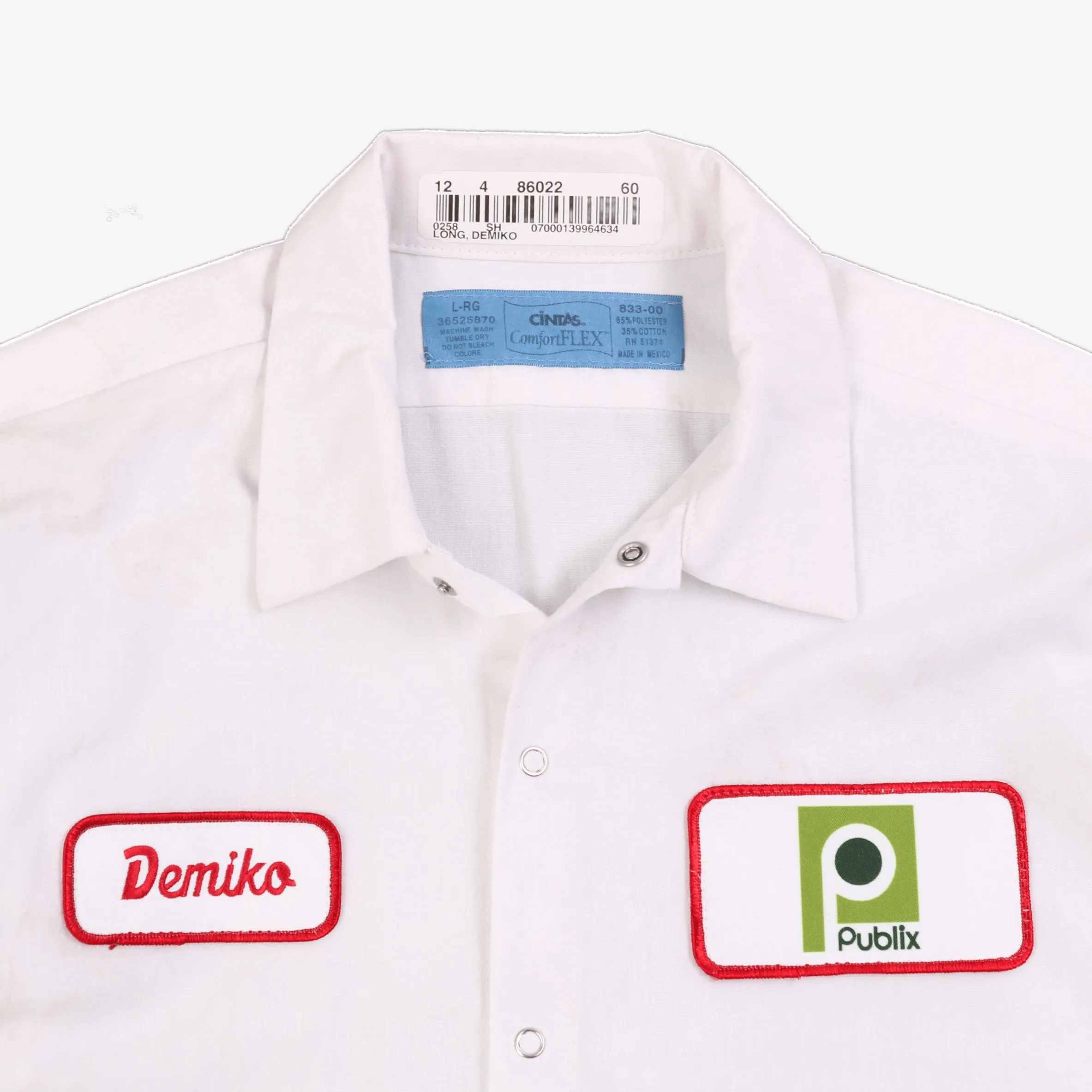 'Demiko' Garage Work Shirt