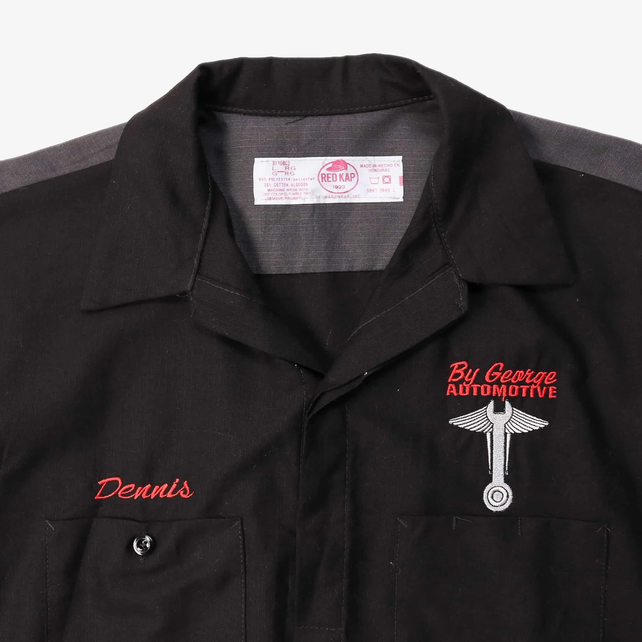 'Dennis' Garage Work Shirt