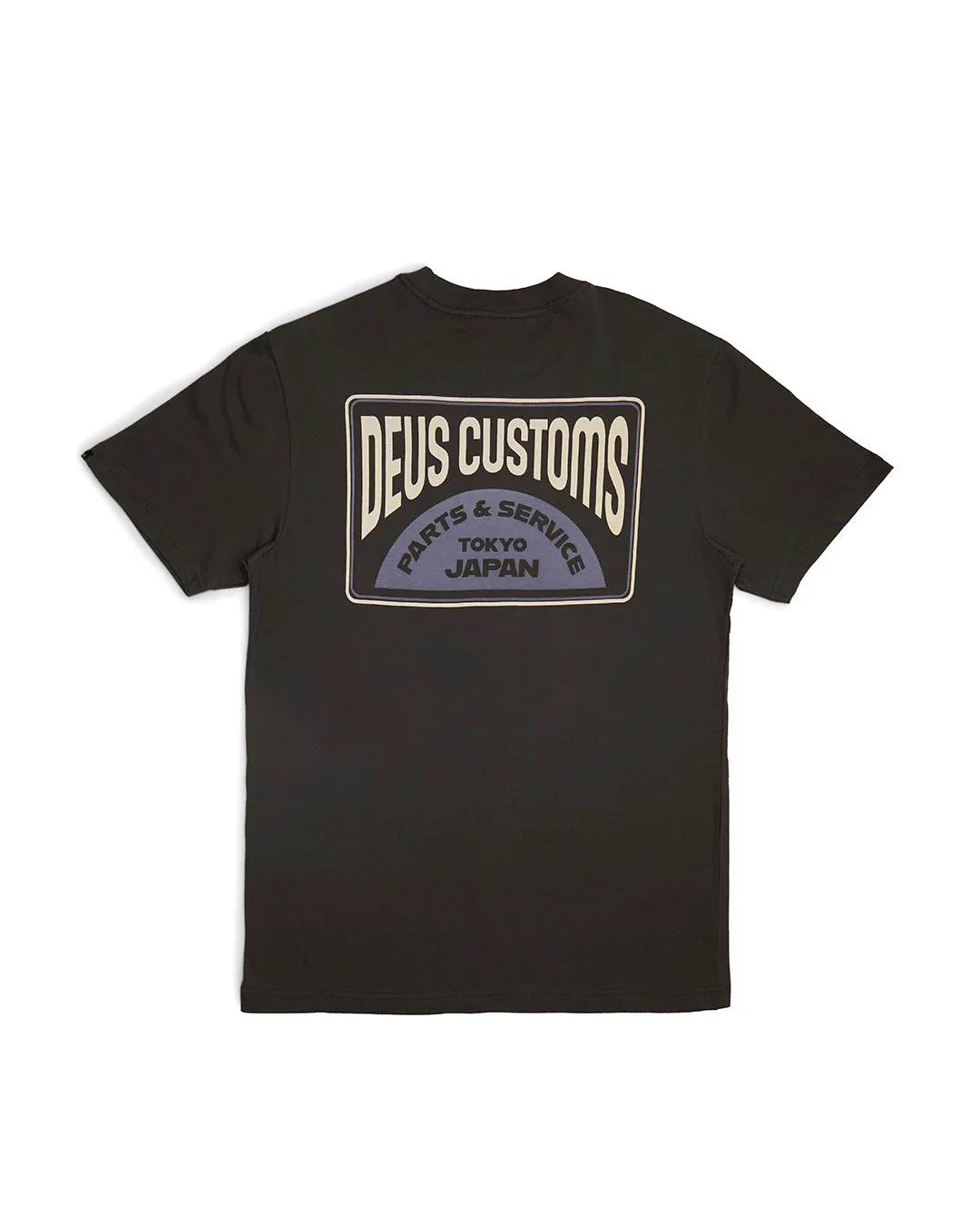 DEPOT TEE - ANTHRACITE