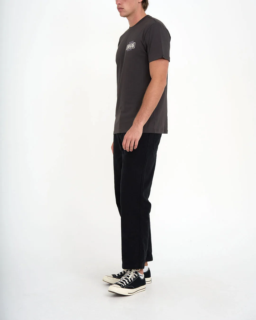 DEPOT TEE - ANTHRACITE