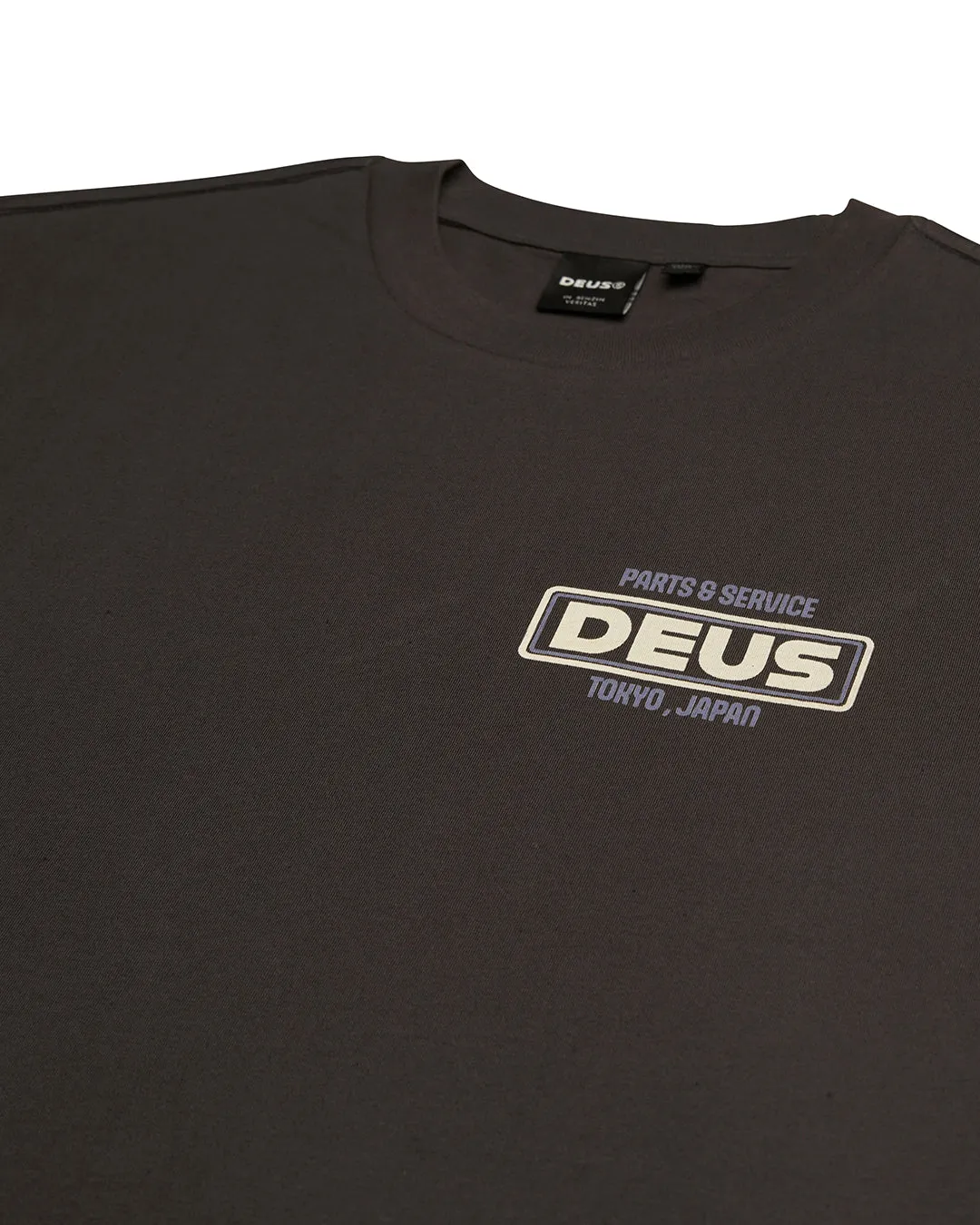 DEPOT TEE - ANTHRACITE