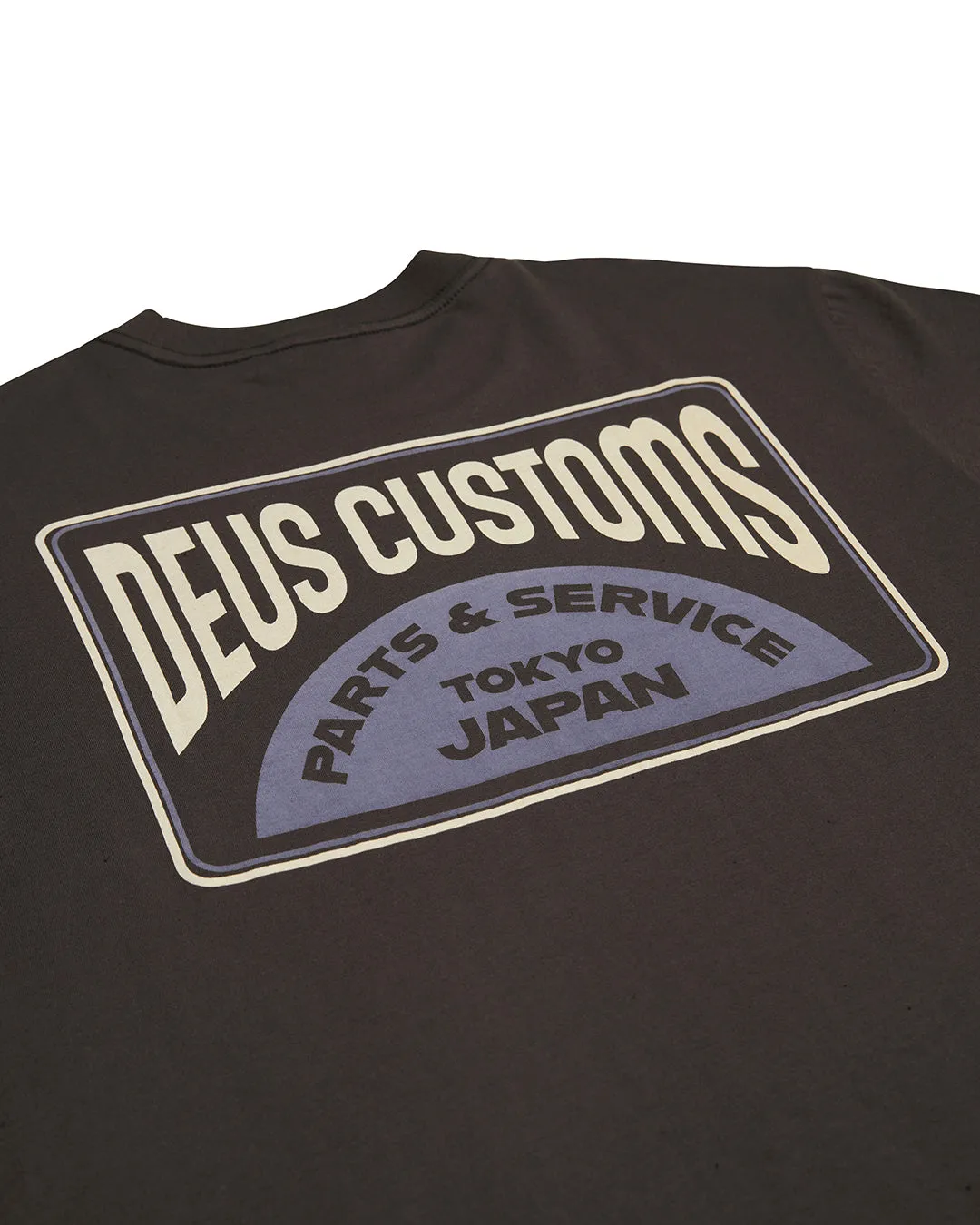 DEPOT TEE - ANTHRACITE