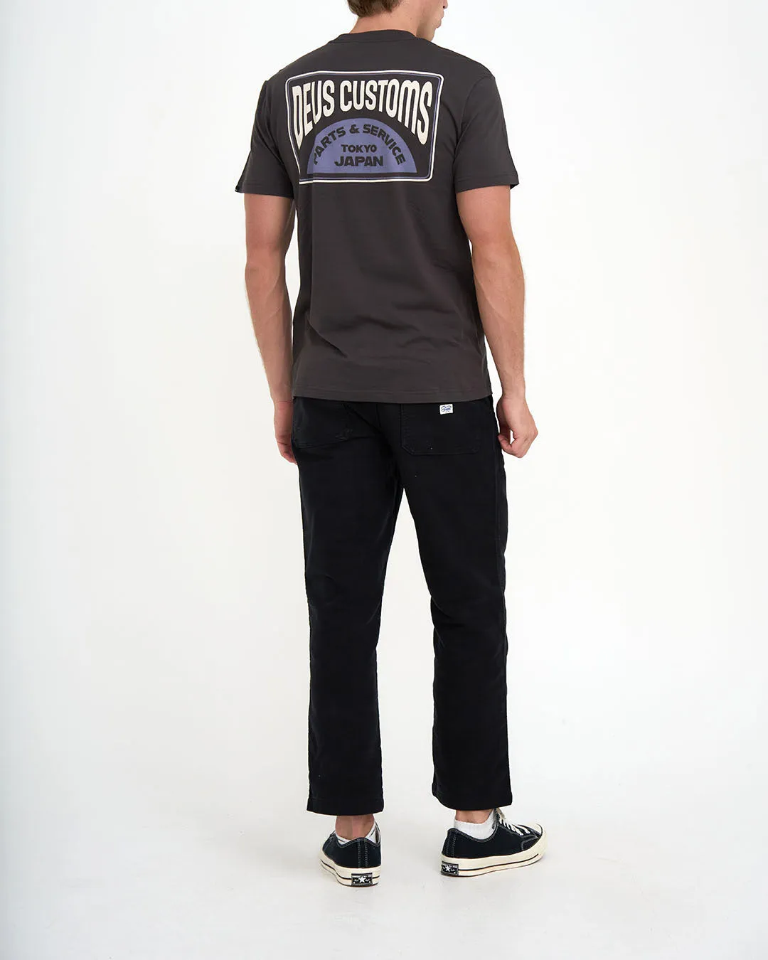 DEPOT TEE - ANTHRACITE