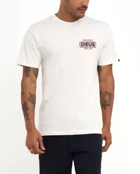 DEPOT TEE - VINTAGE WHITE