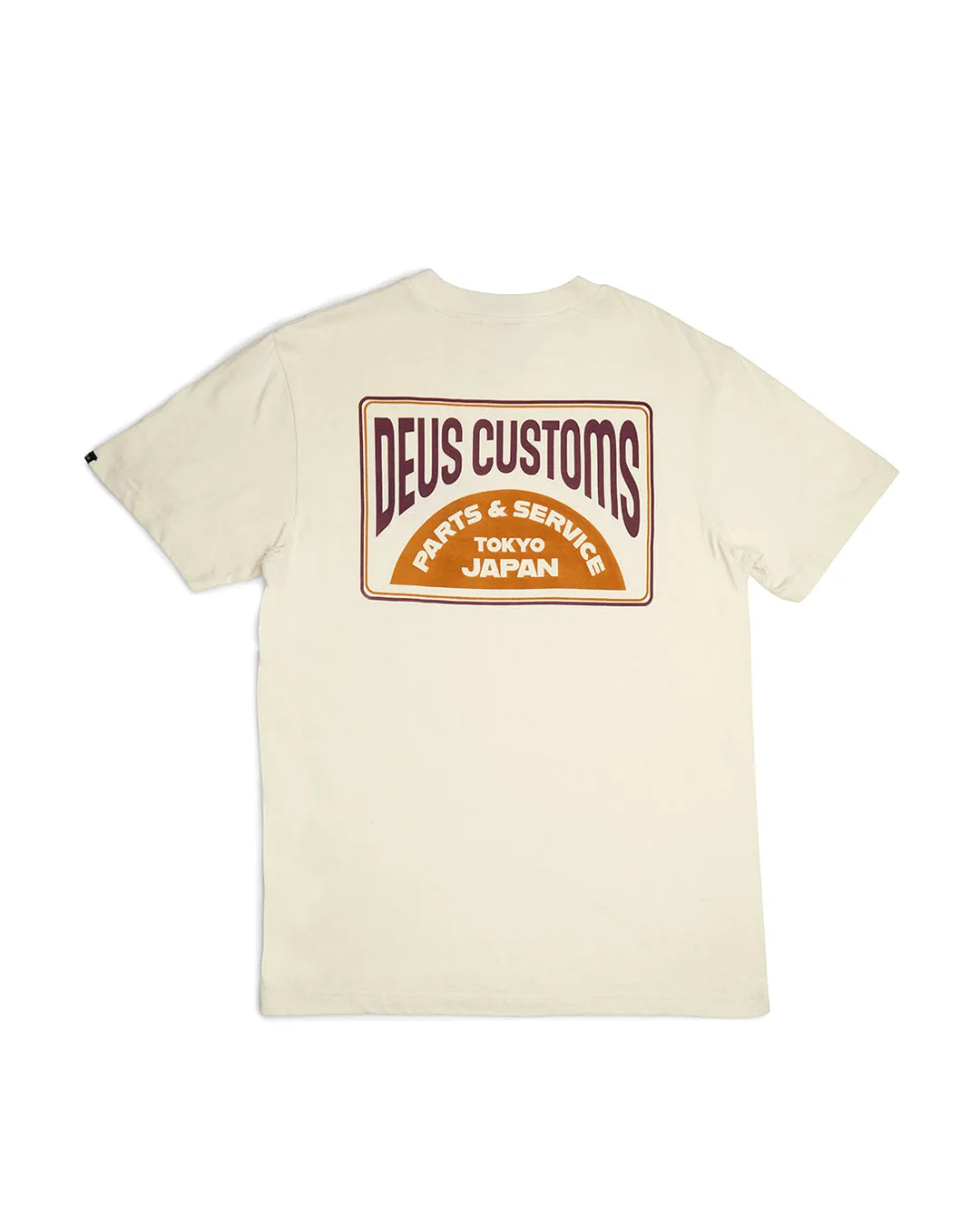 DEPOT TEE - VINTAGE WHITE