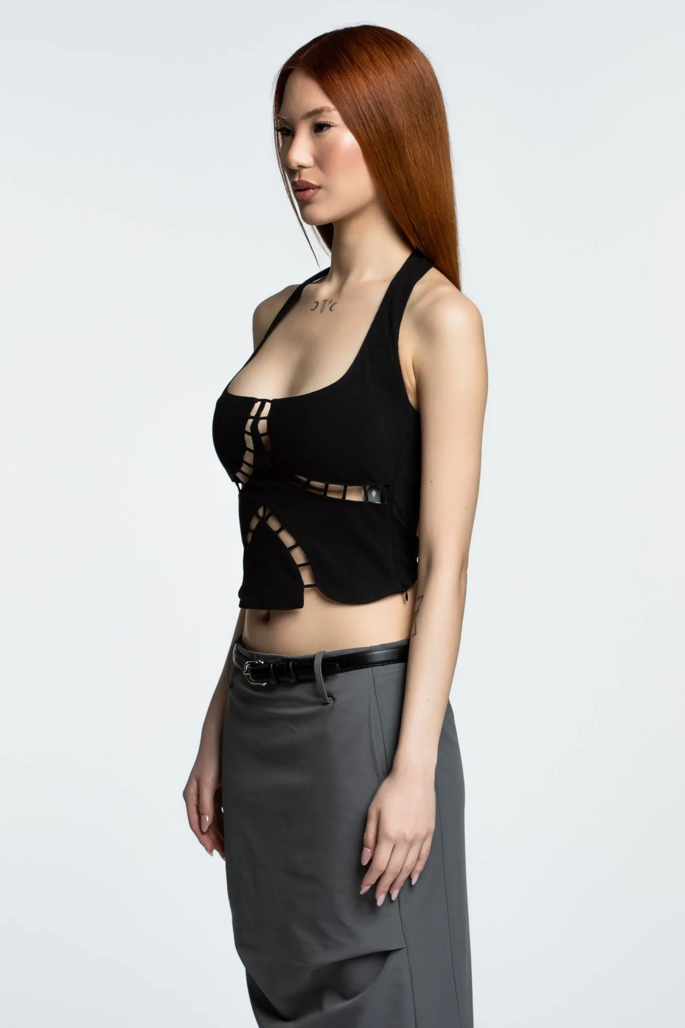 Doutzi Top - Black