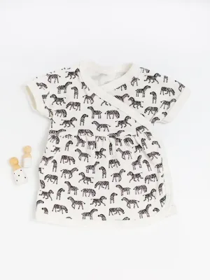 Dress, Little Zebras, Premium 100% Organic Cotton