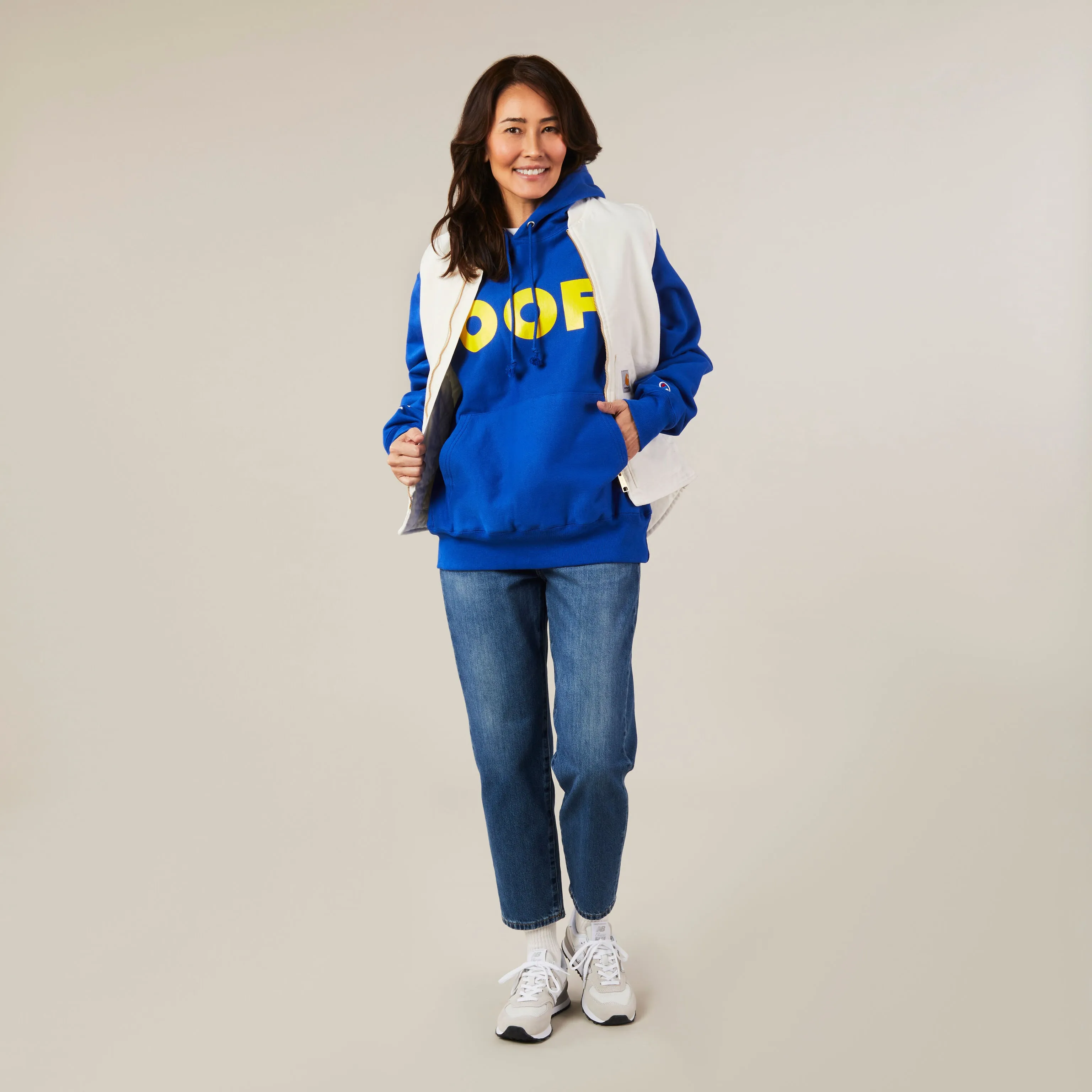 Ed Ruscha OOF Champion Hoodie