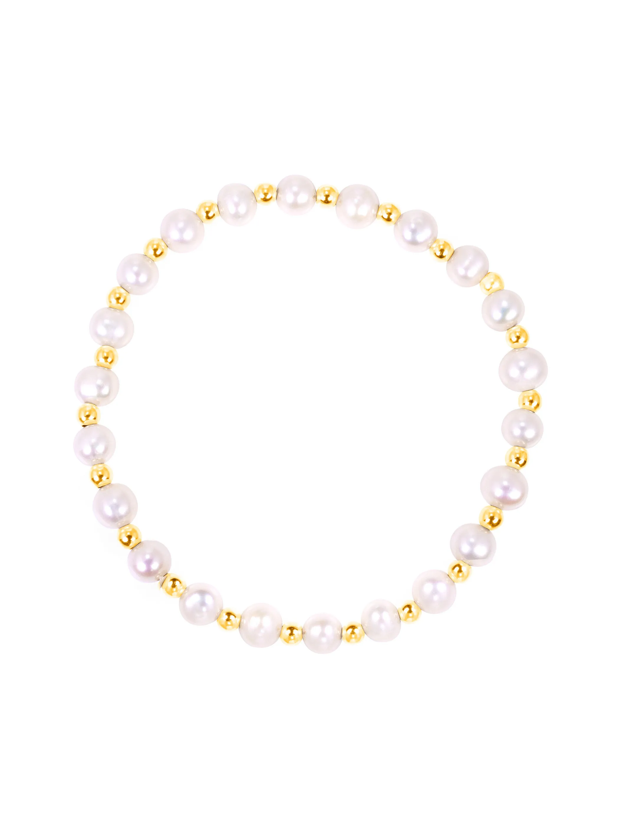 Emma Pearl Stretch Bracelet