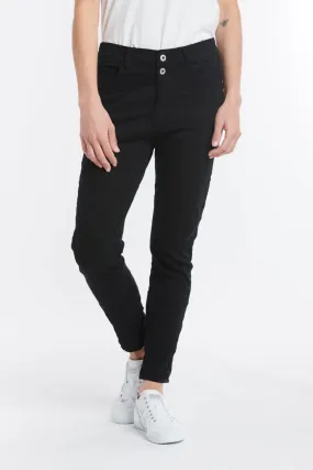 Emma Stretch Jean Black