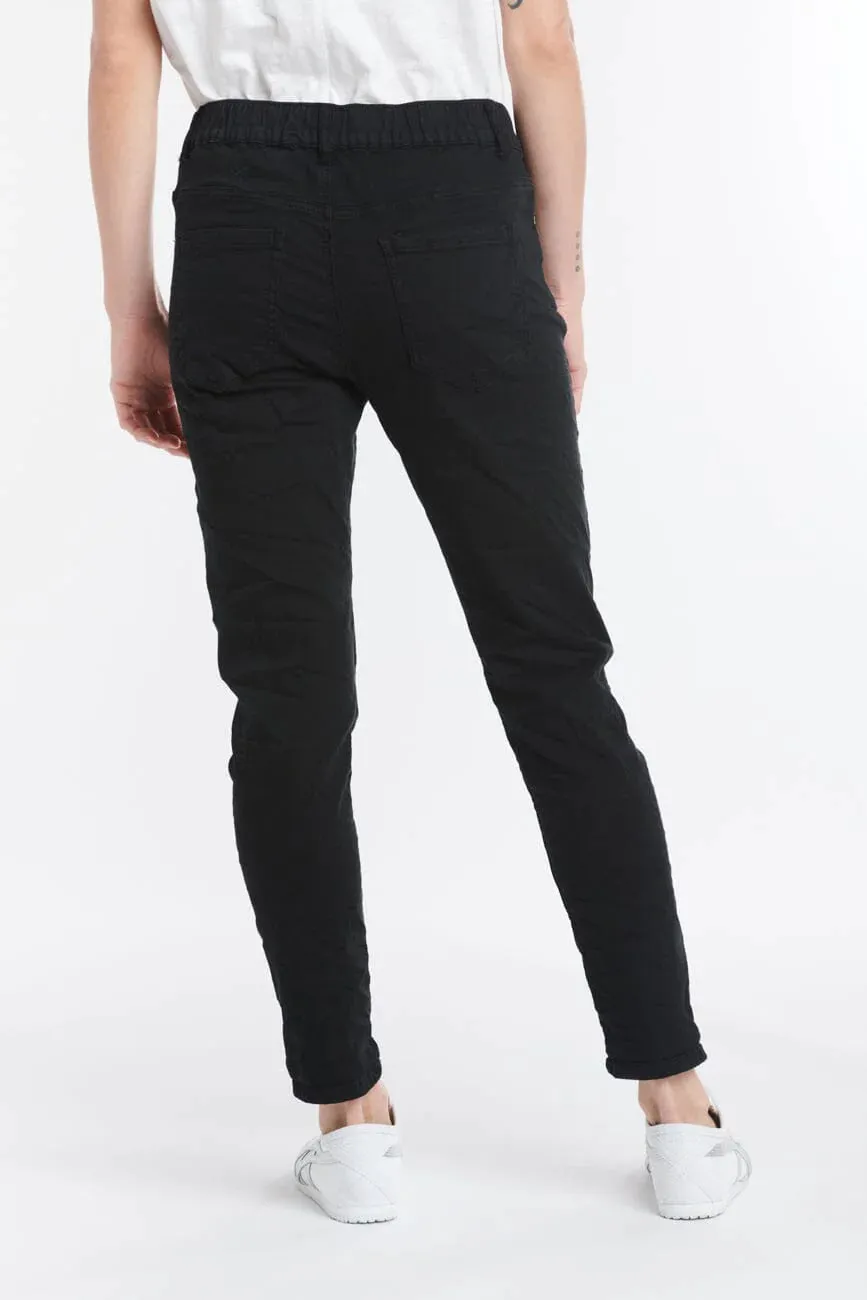 Emma Stretch Jean Black