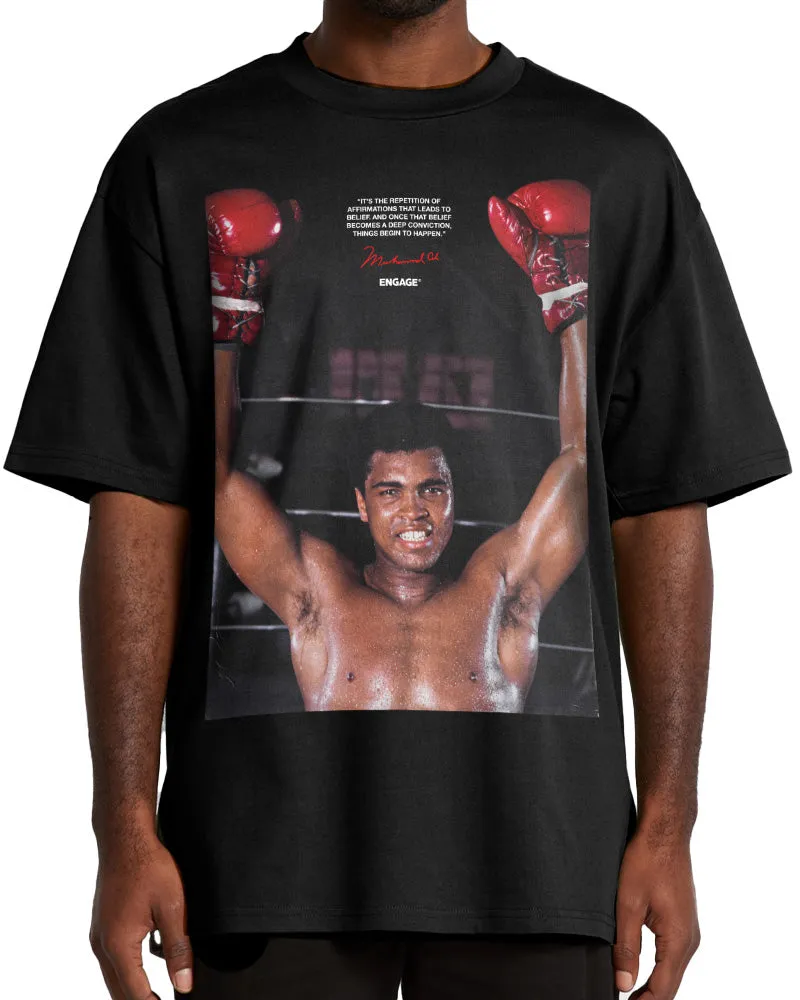 ENGAGE x Muhammad Ali 'Champion' T-Shirt