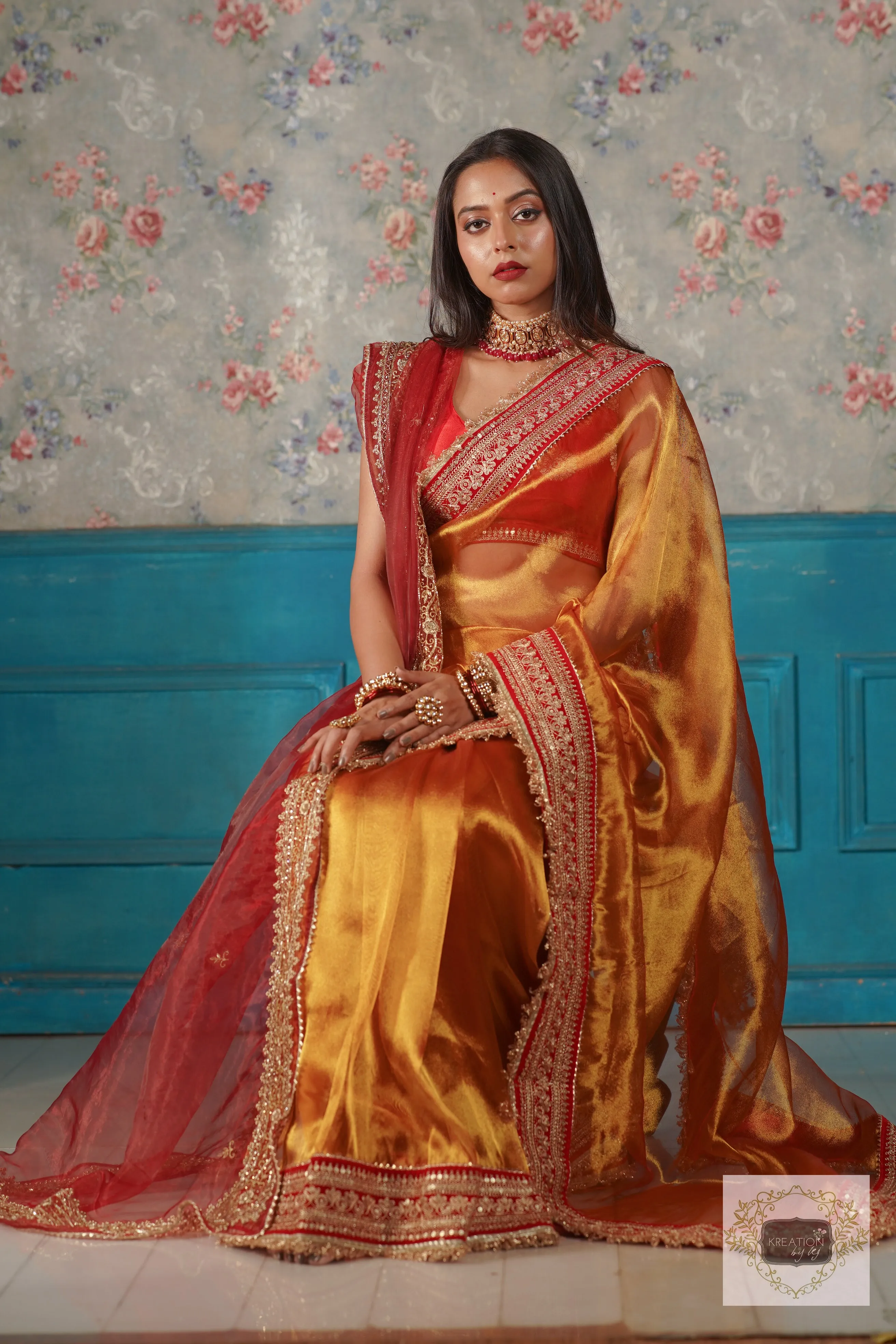 Eternal Elegance Banno Saree