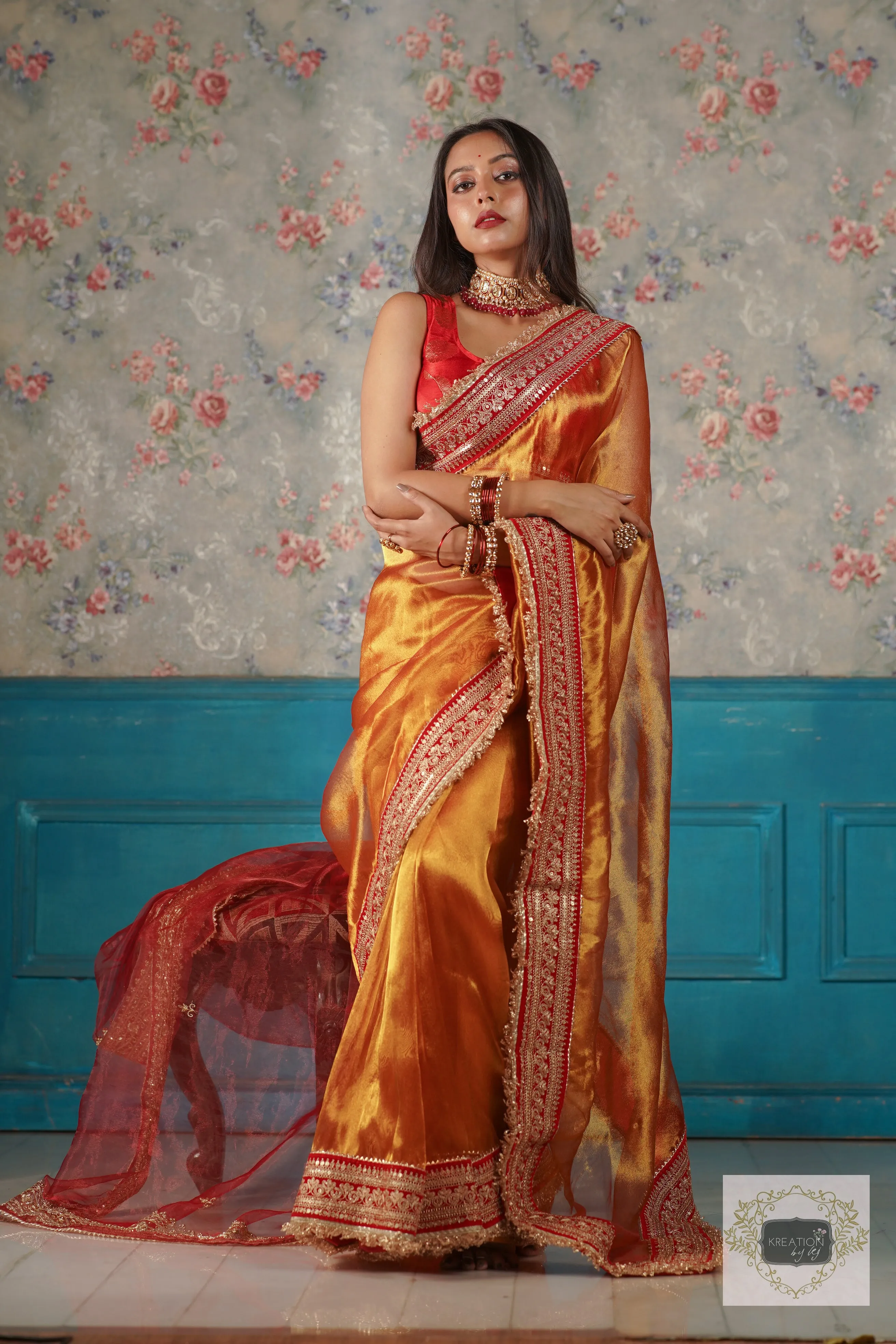 Eternal Elegance Banno Saree