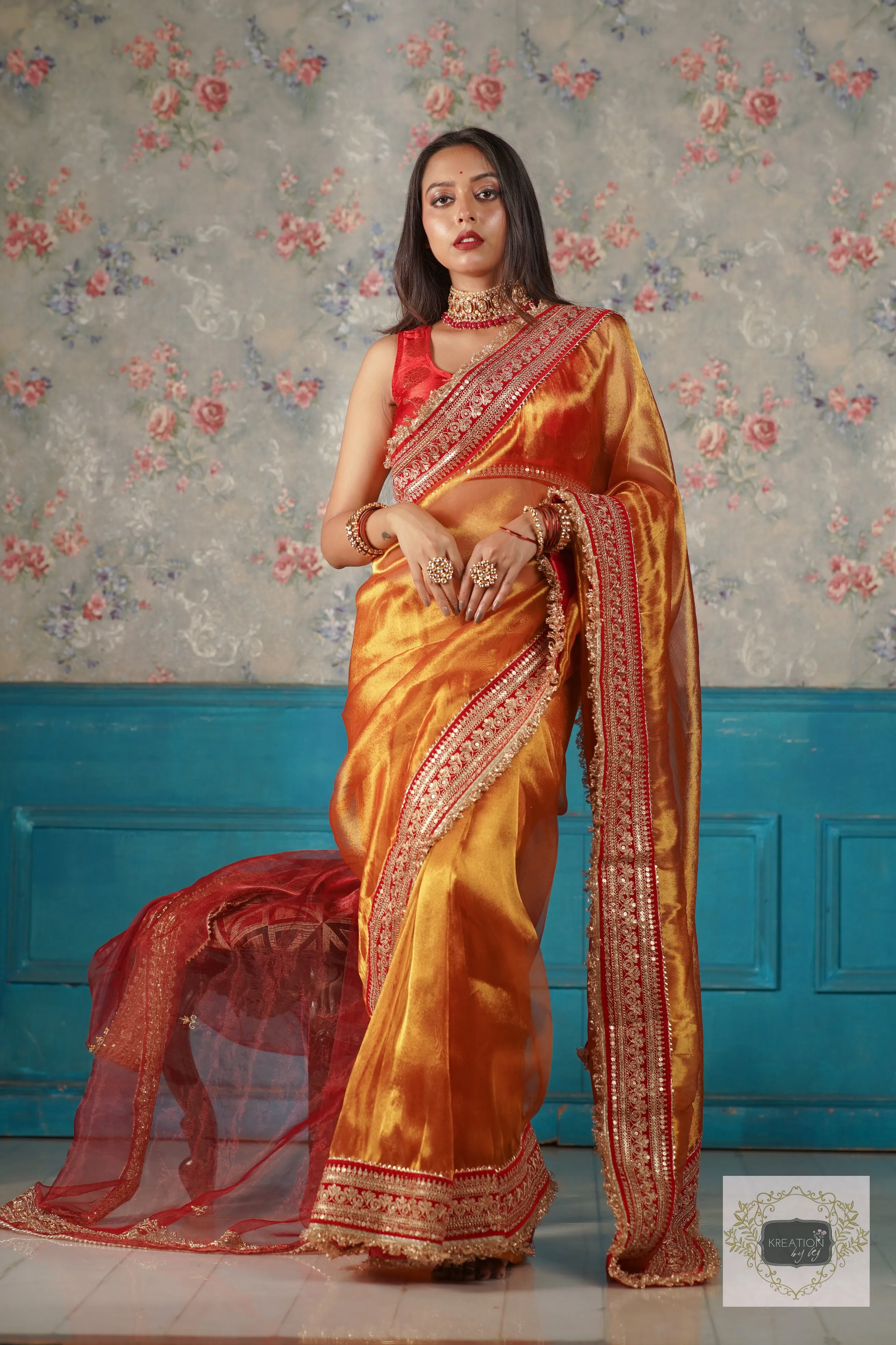 Eternal Elegance Banno Saree