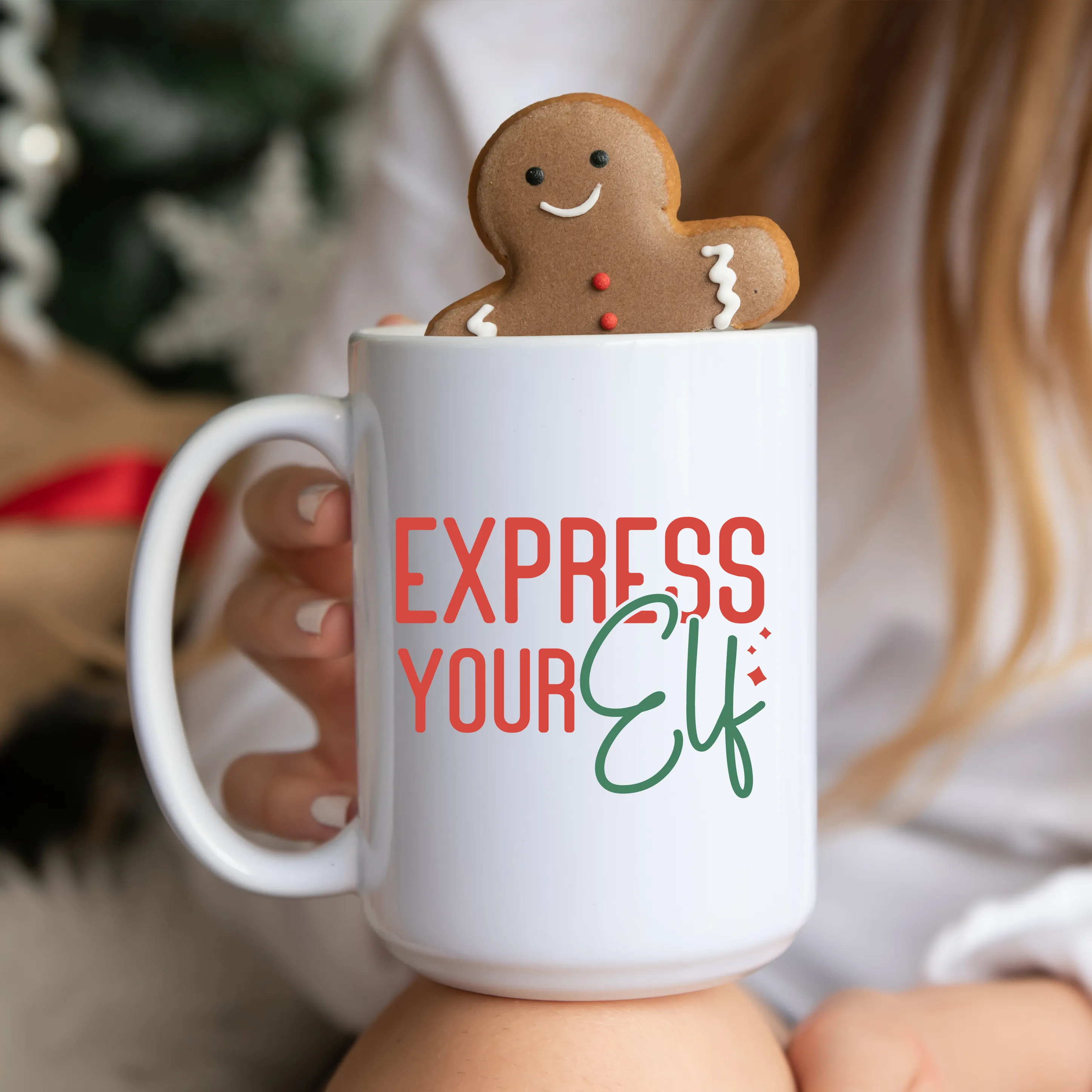 Express Your Elf Mug