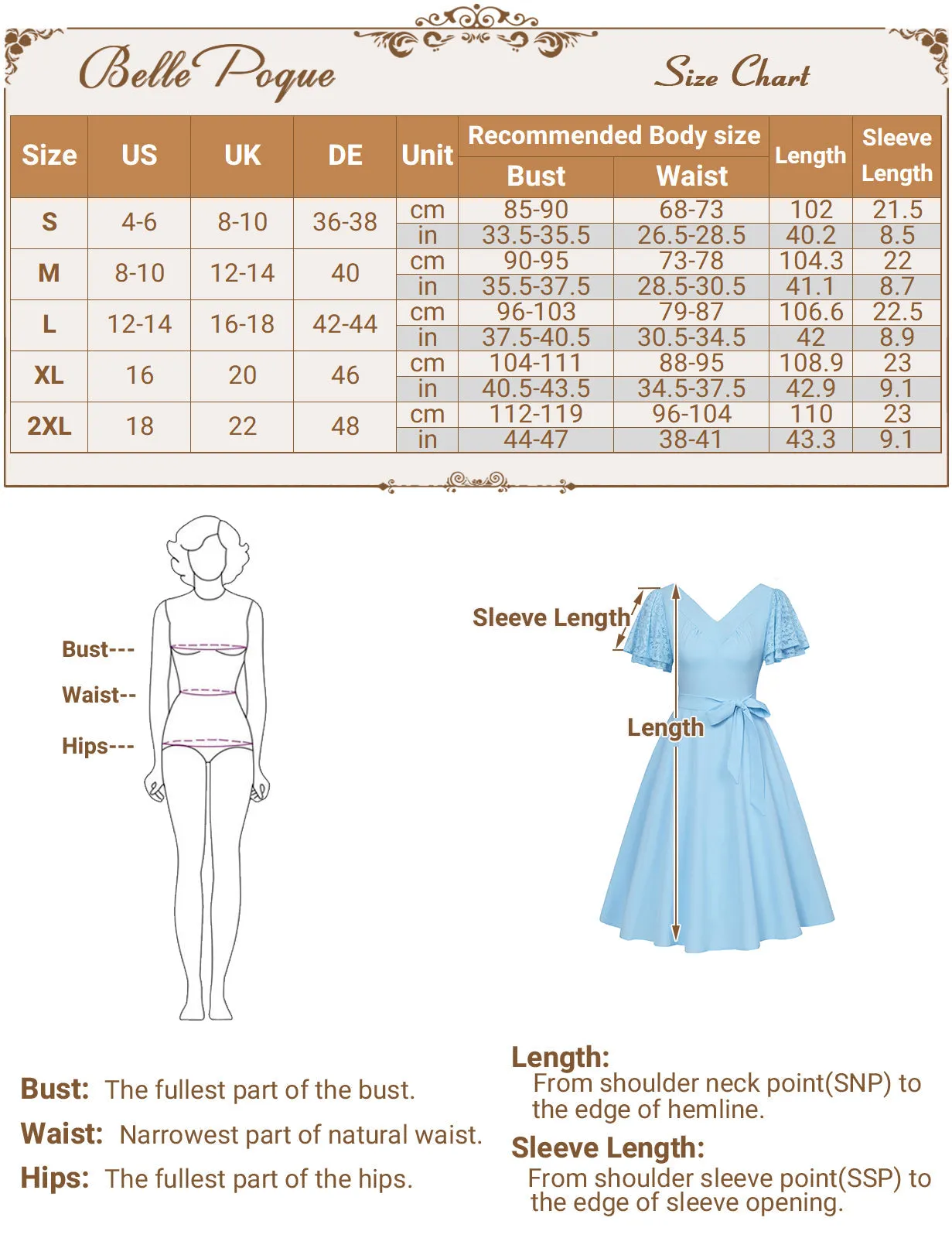 Fans Look of Summer Short Puff Sleeve Cocktail Dress Vintage V-Neck A Line Swing Dresses with Belts