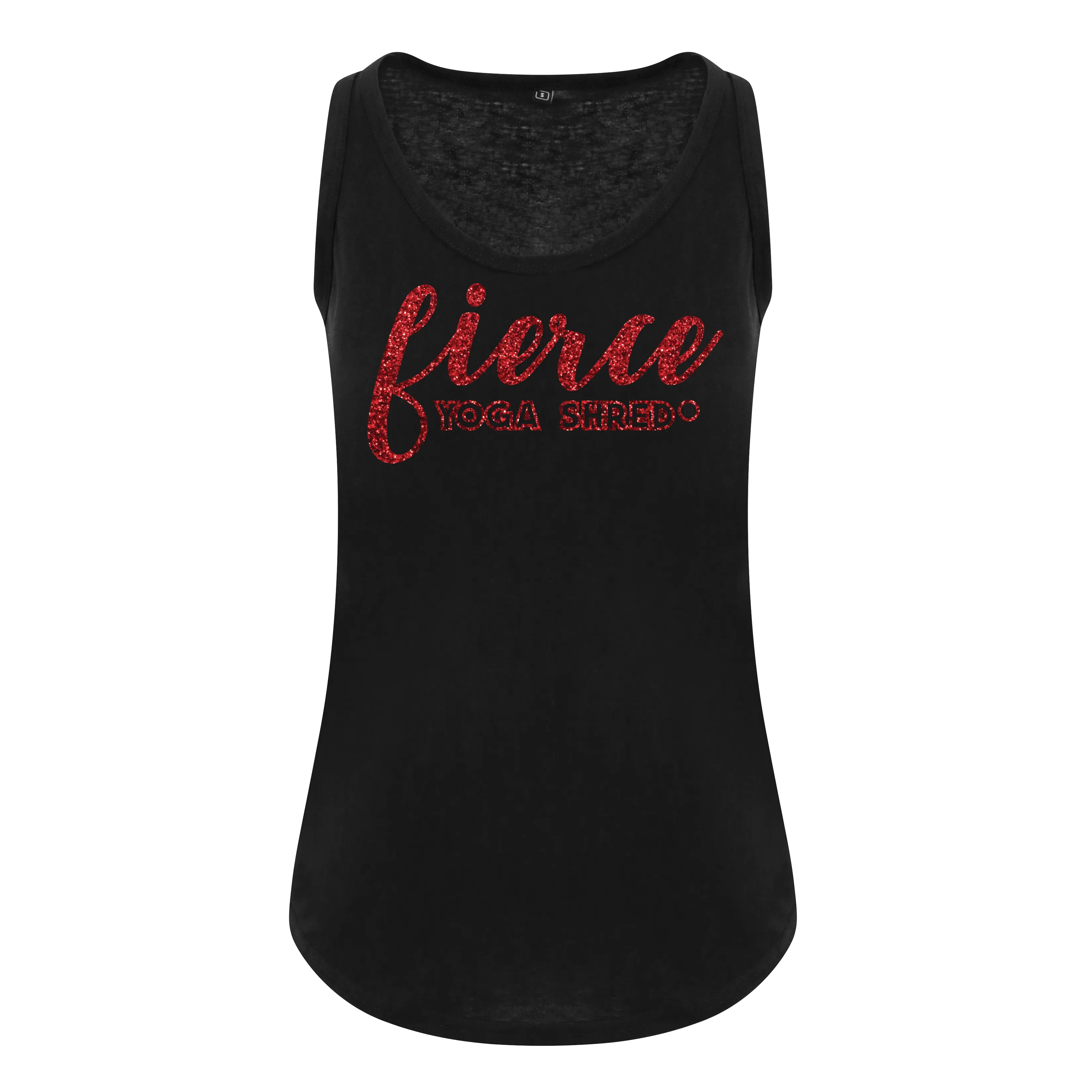 Fierce  - Yoga Shred - Ladies Fit Vest