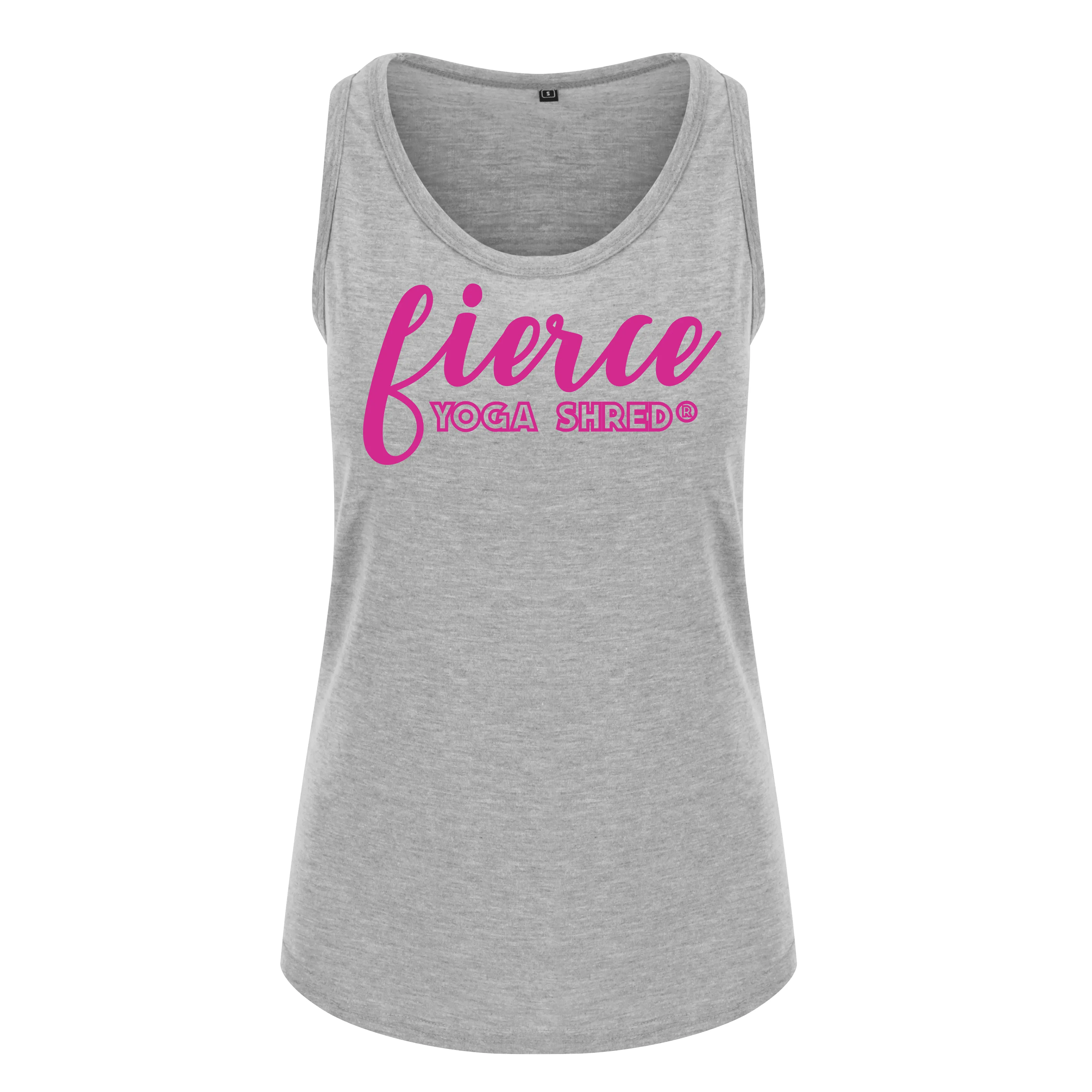 Fierce  - Yoga Shred - Ladies Fit Vest