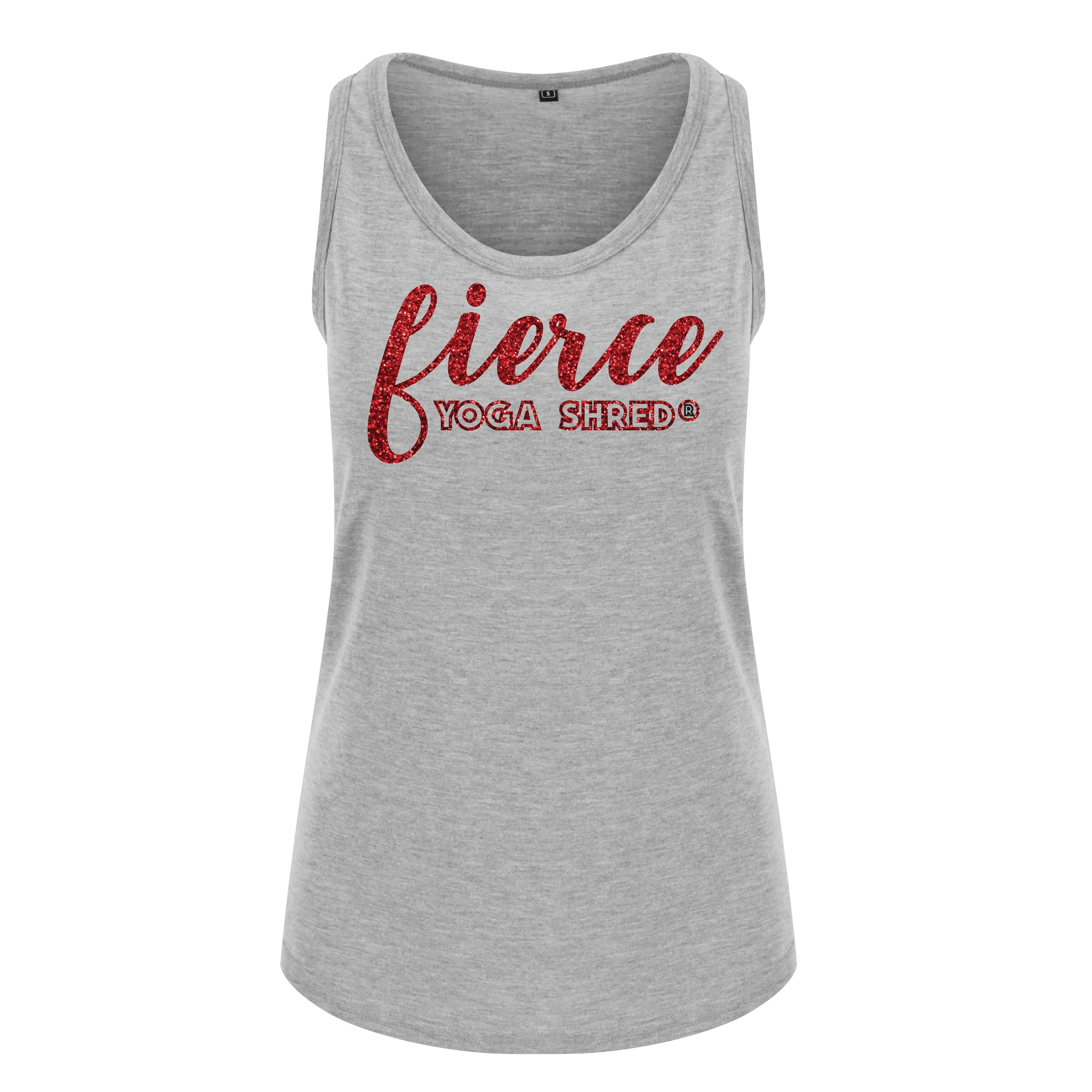 Fierce  - Yoga Shred - Ladies Fit Vest