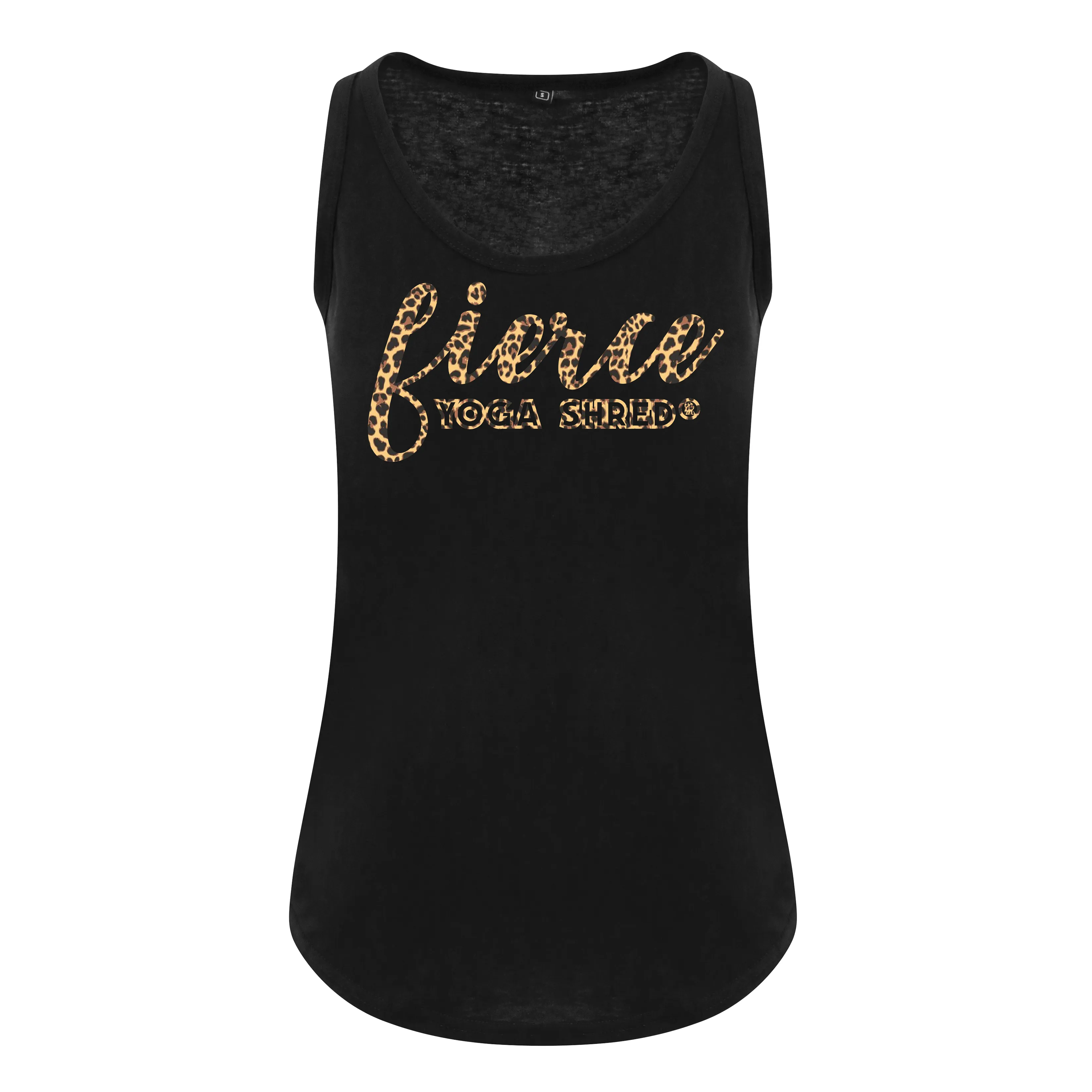 Fierce  - Yoga Shred - Ladies Fit Vest