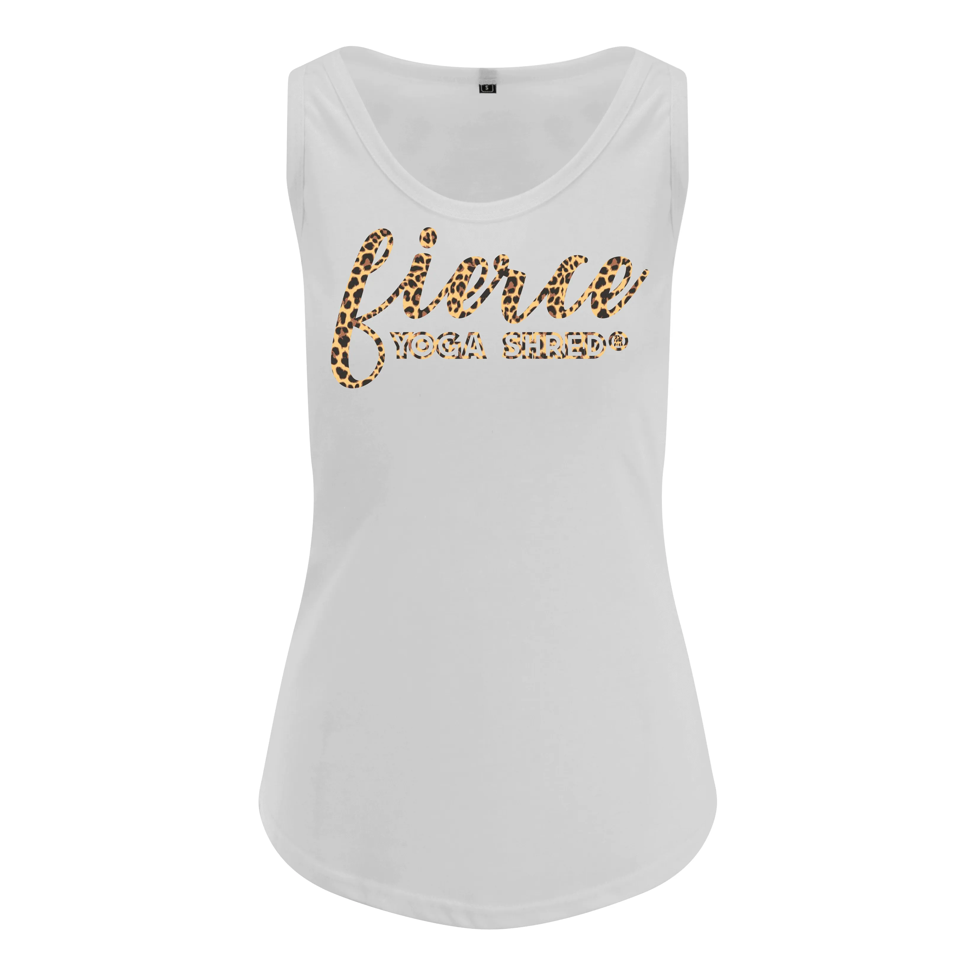 Fierce  - Yoga Shred - Ladies Fit Vest