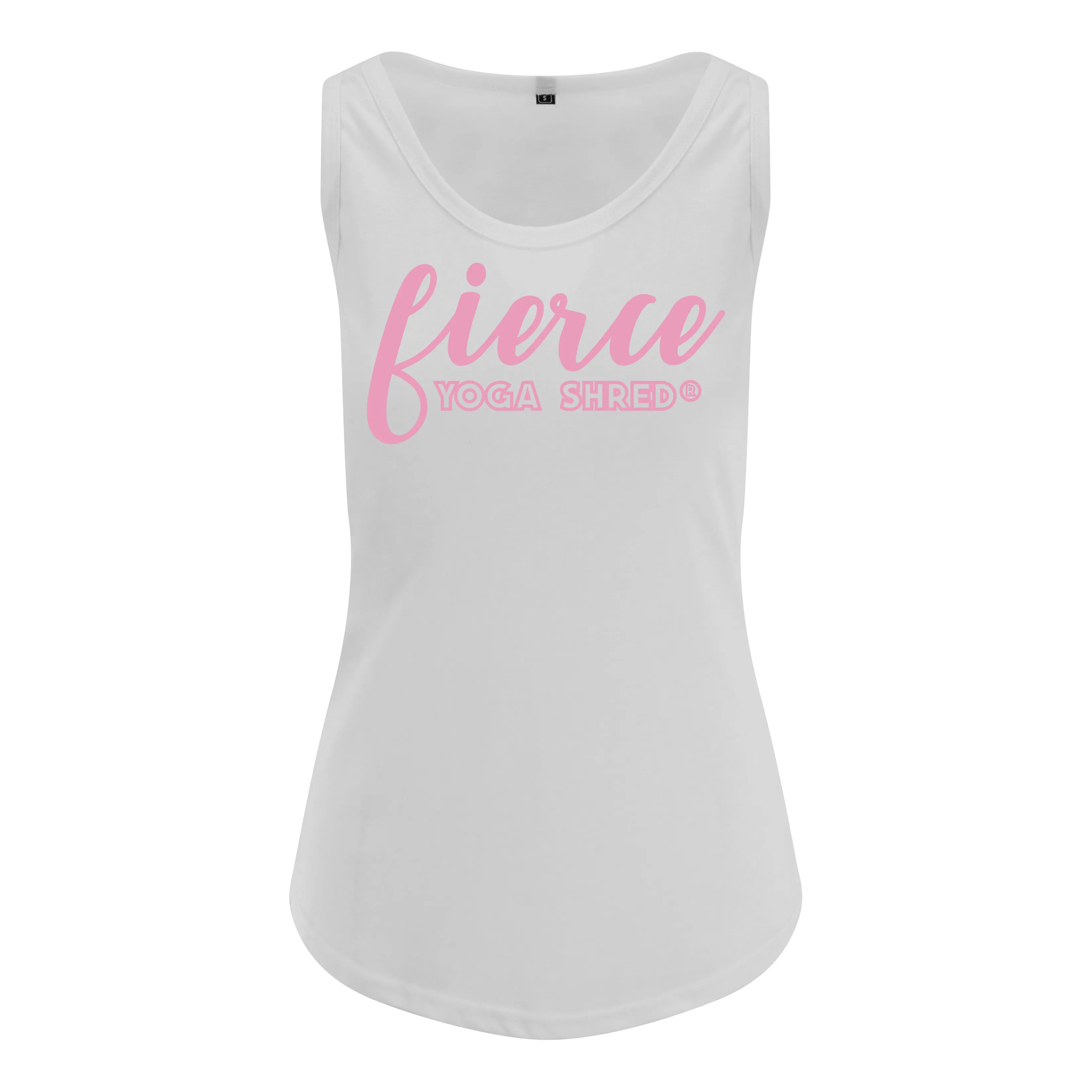 Fierce  - Yoga Shred - Ladies Fit Vest