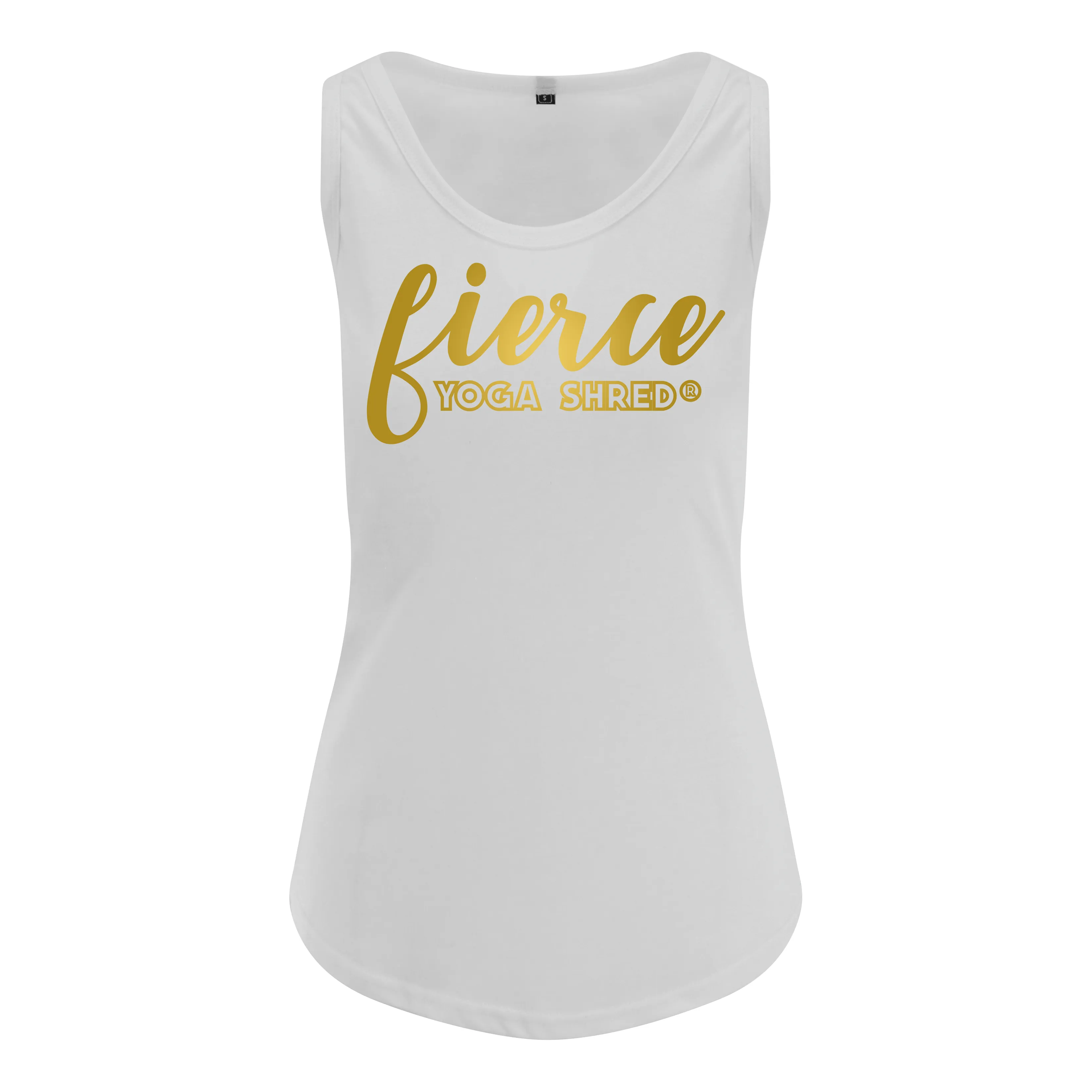 Fierce  - Yoga Shred - Ladies Fit Vest