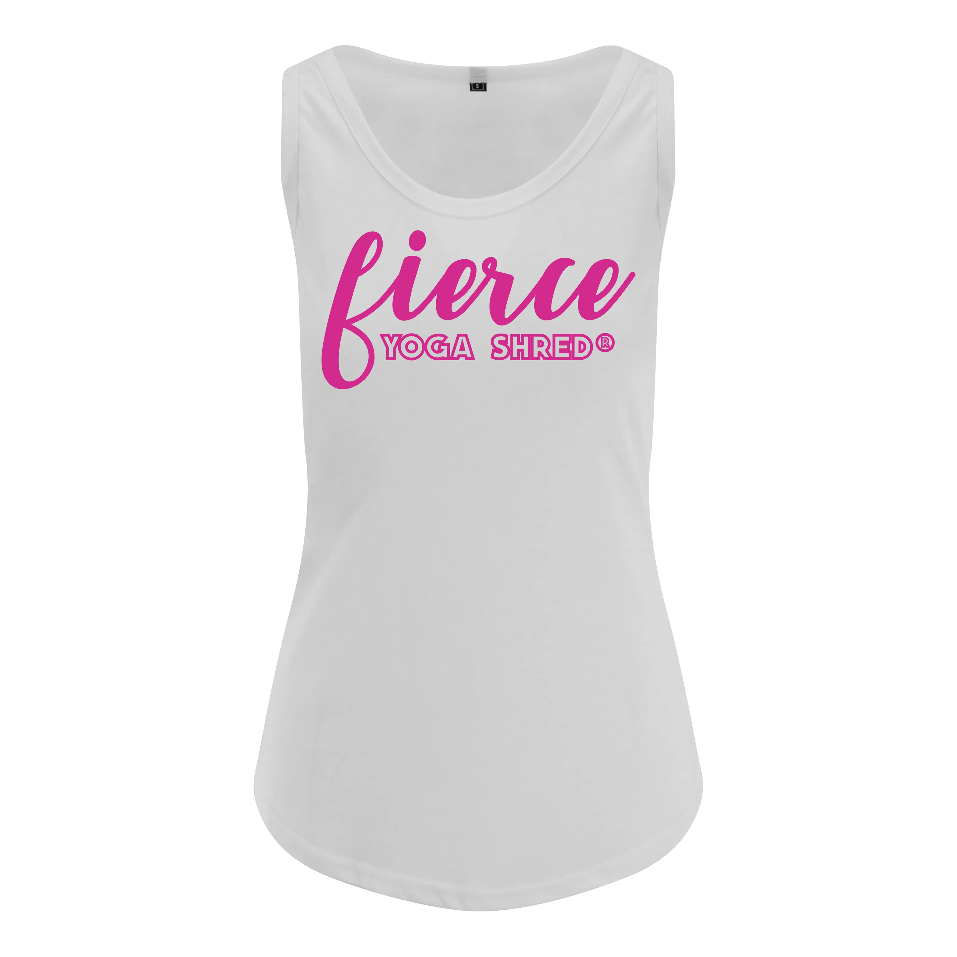 Fierce  - Yoga Shred - Ladies Fit Vest