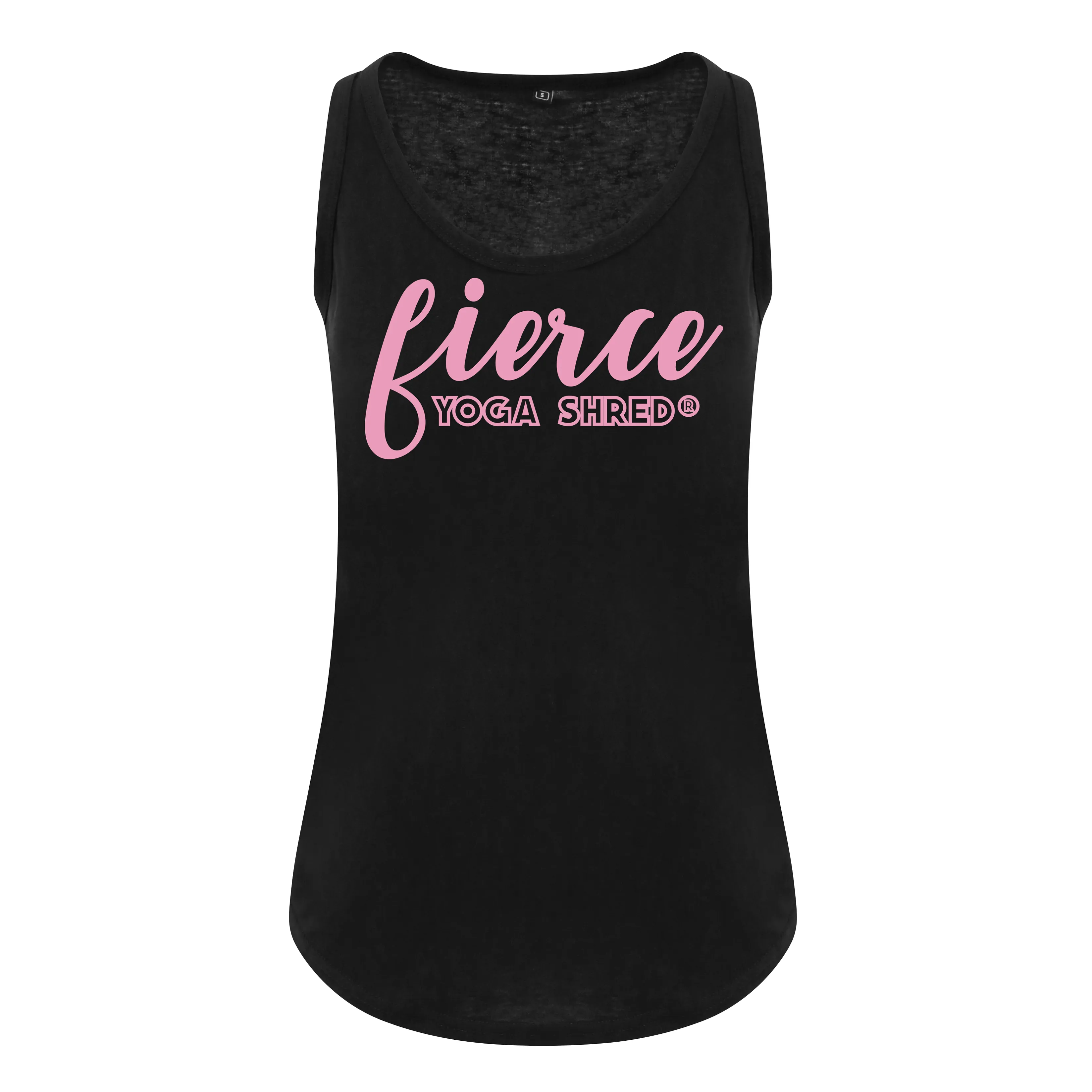 Fierce  - Yoga Shred - Ladies Fit Vest